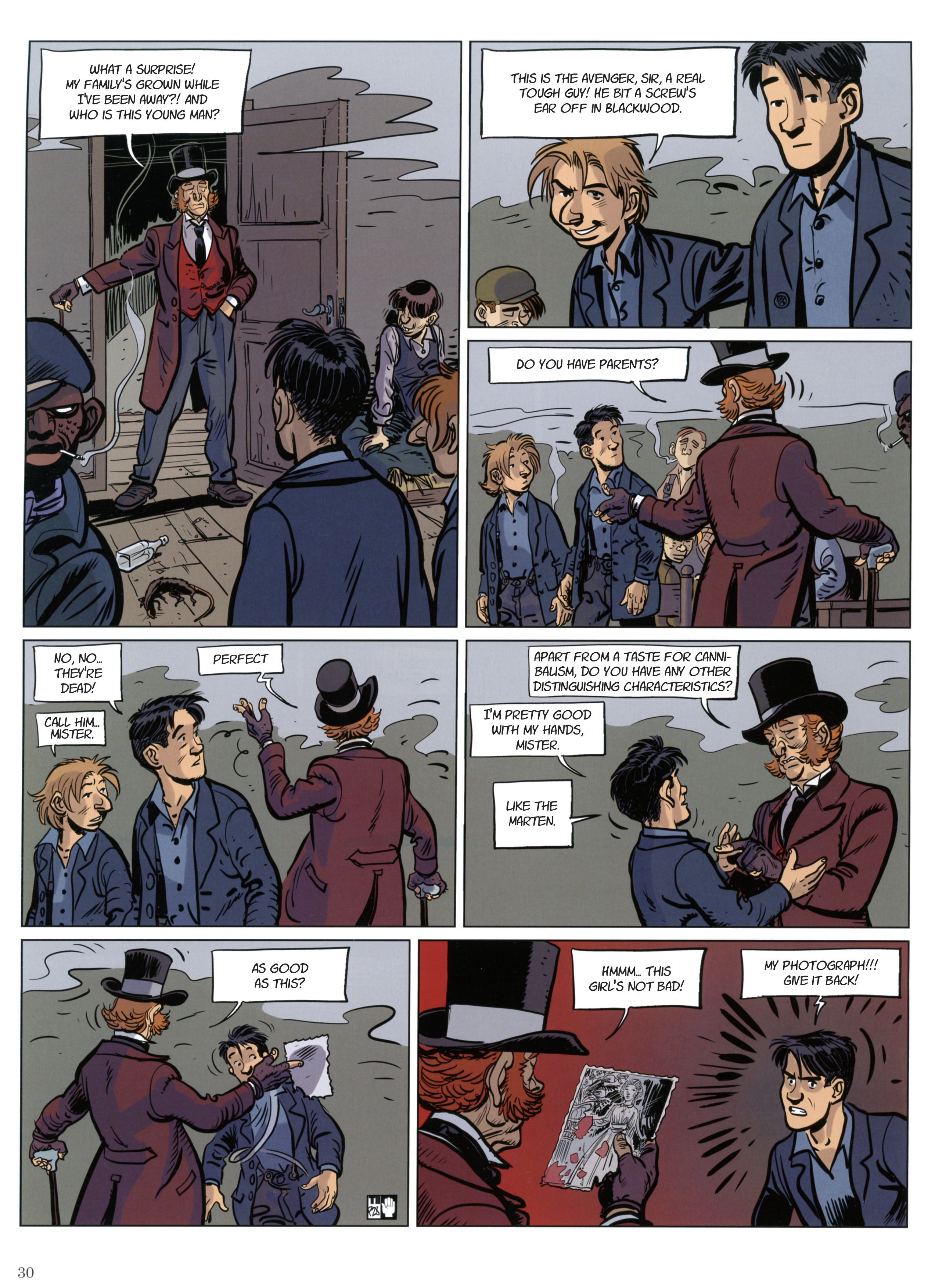 Read online Shock: The Ghosts of Knightgrave comic -  Issue # TPB 2 - 32