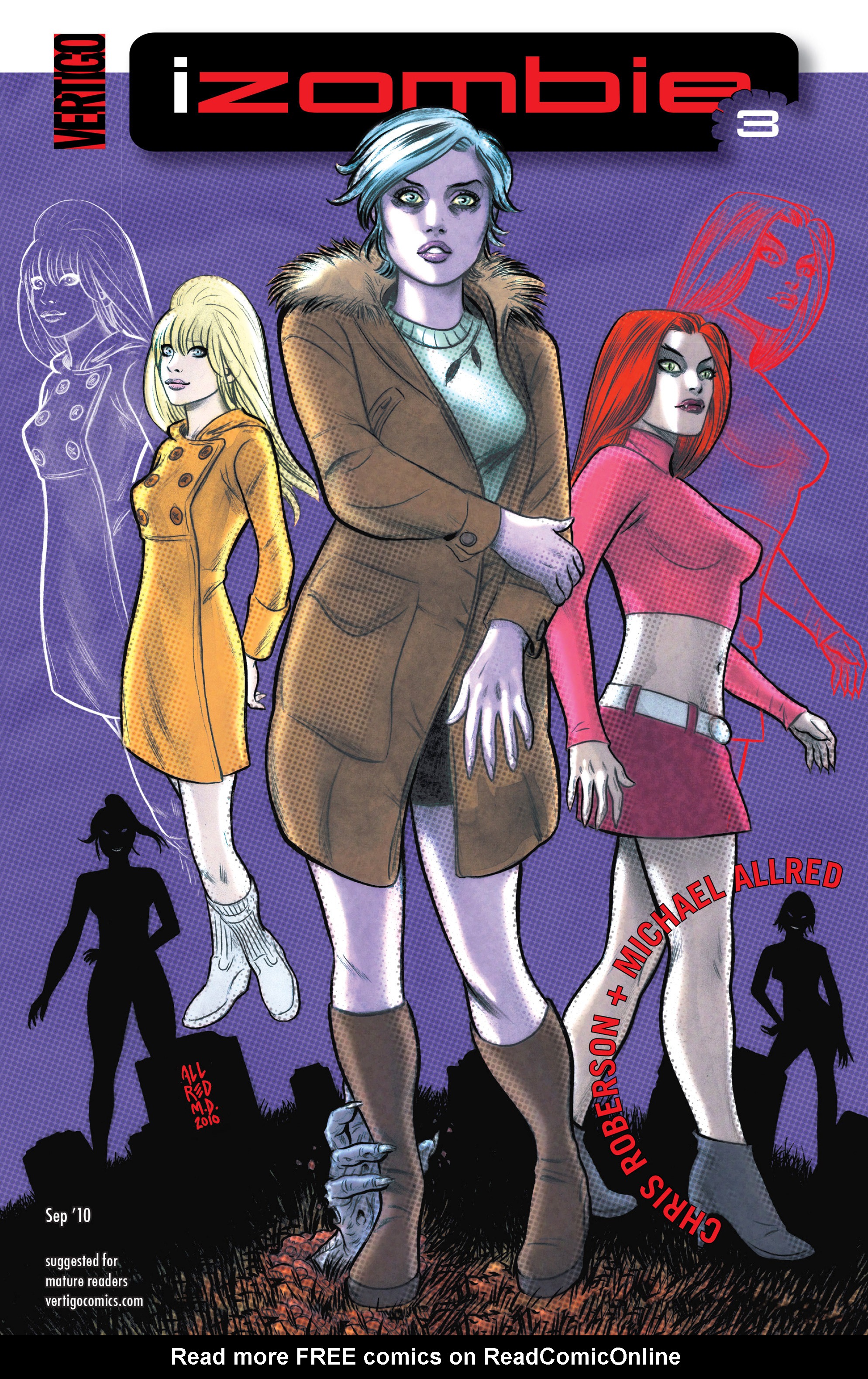 Read online iZombie comic -  Issue #3 - 1