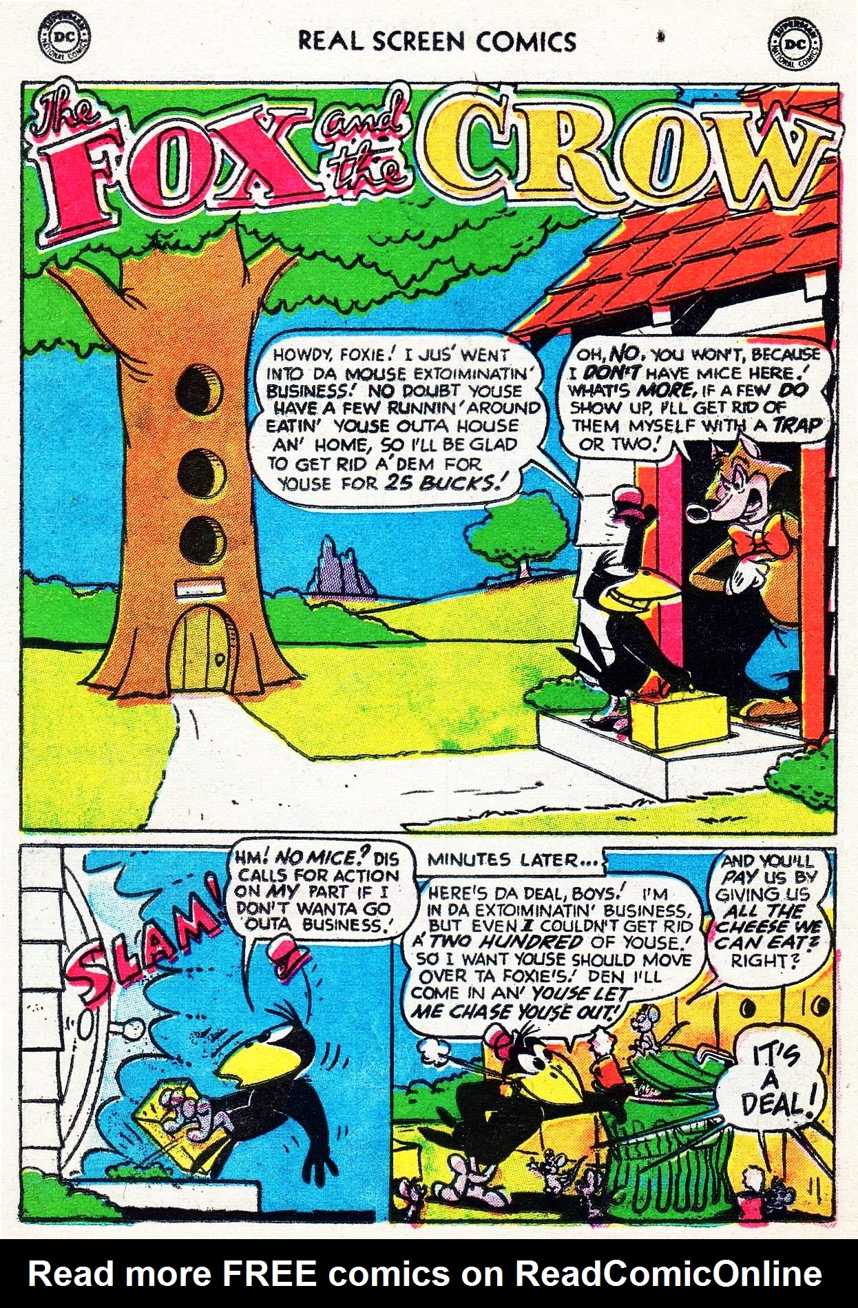 Read online Real Screen Comics comic -  Issue #91 - 16