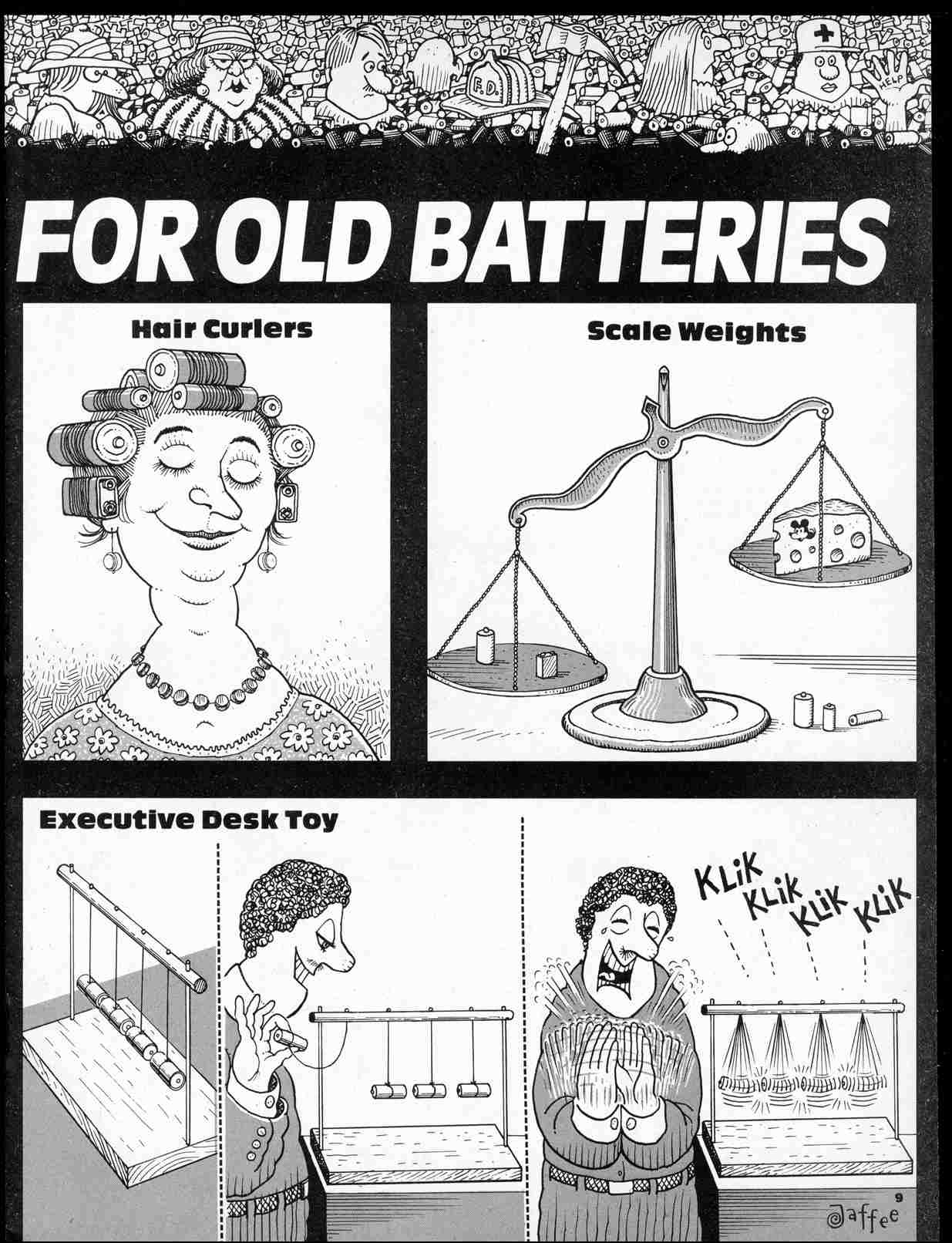 Read online MAD comic -  Issue #260 - 11