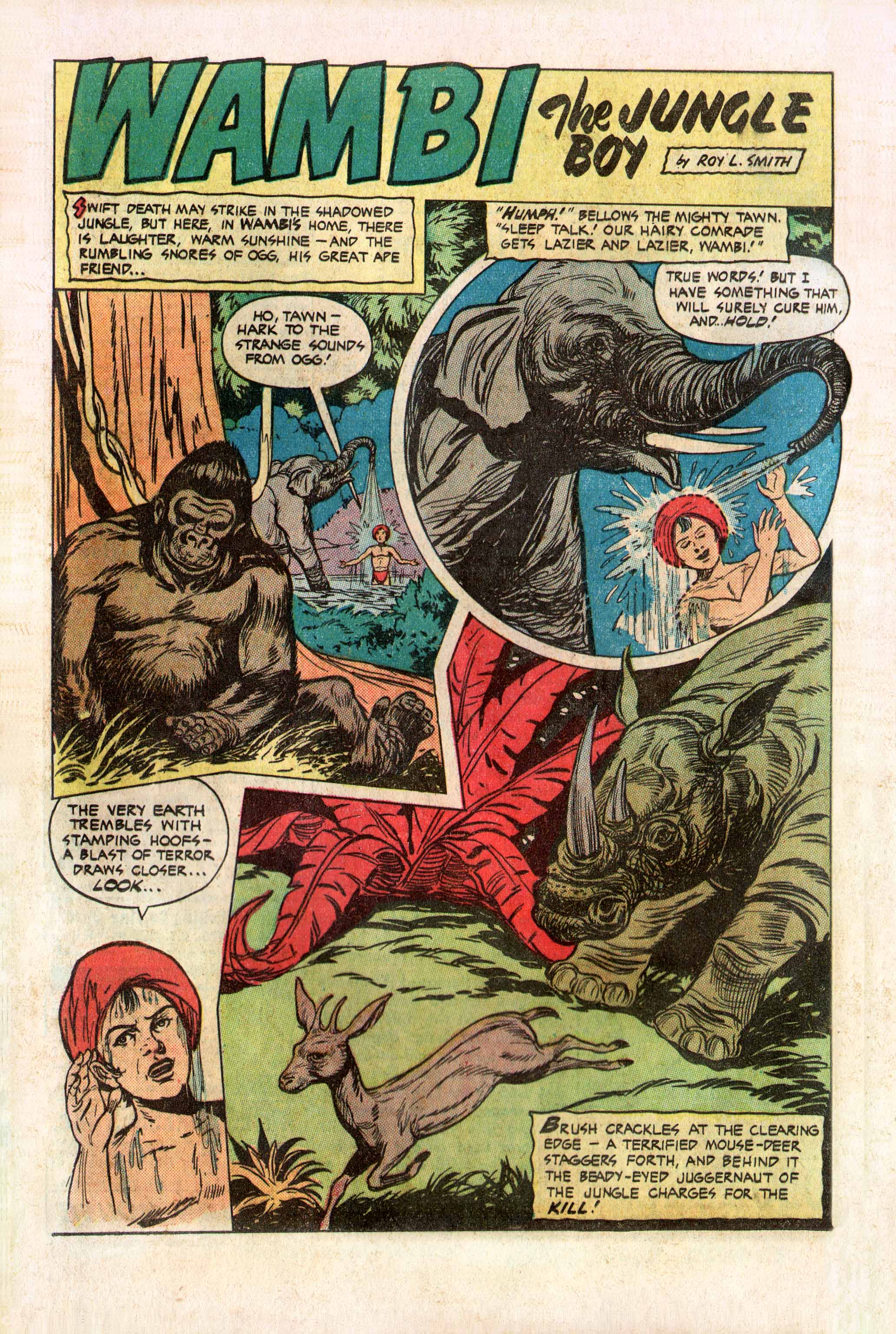 Read online Jungle Comics comic -  Issue #138 - 25