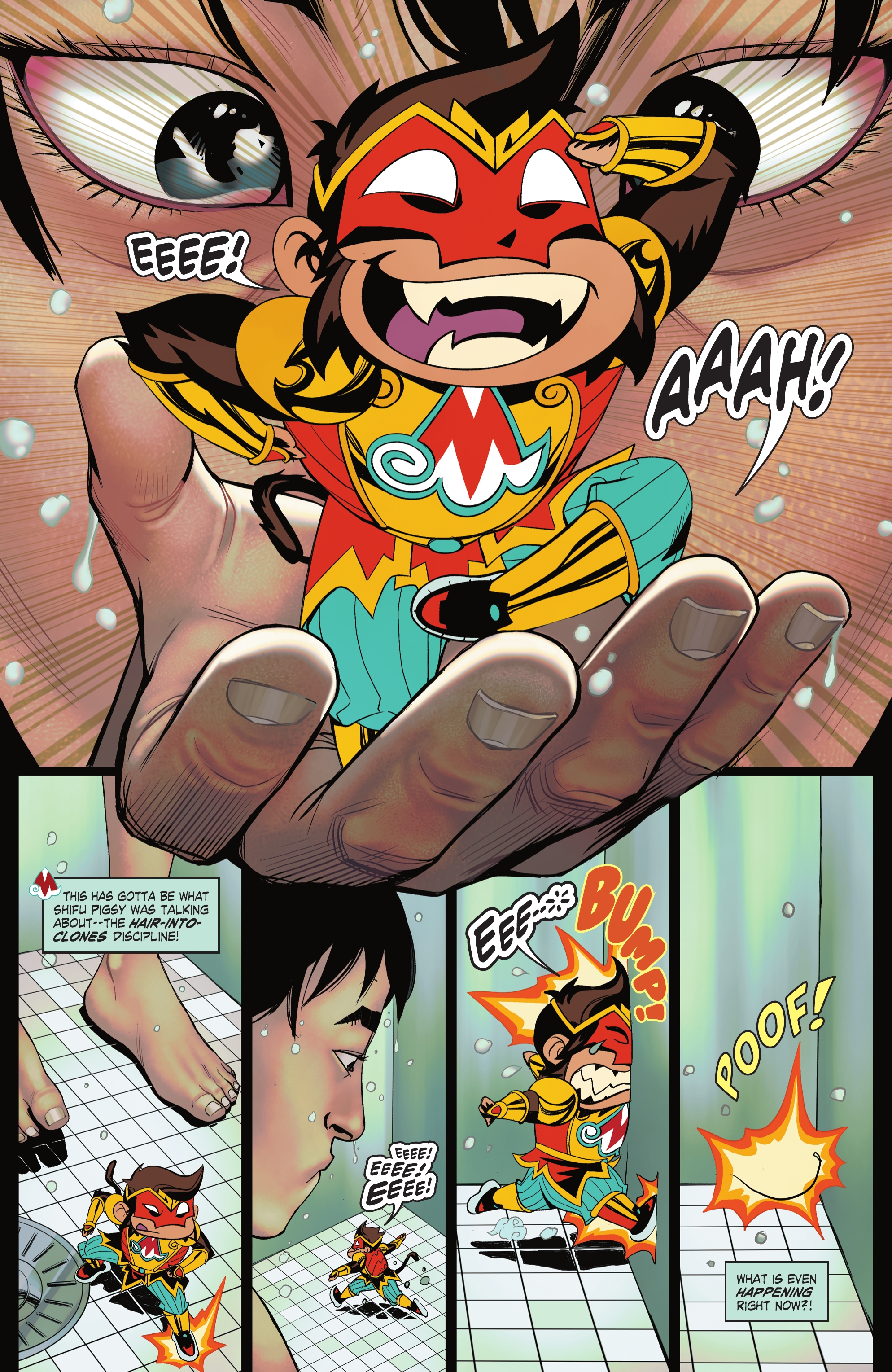 Read online Monkey Prince comic -  Issue #10 - 13