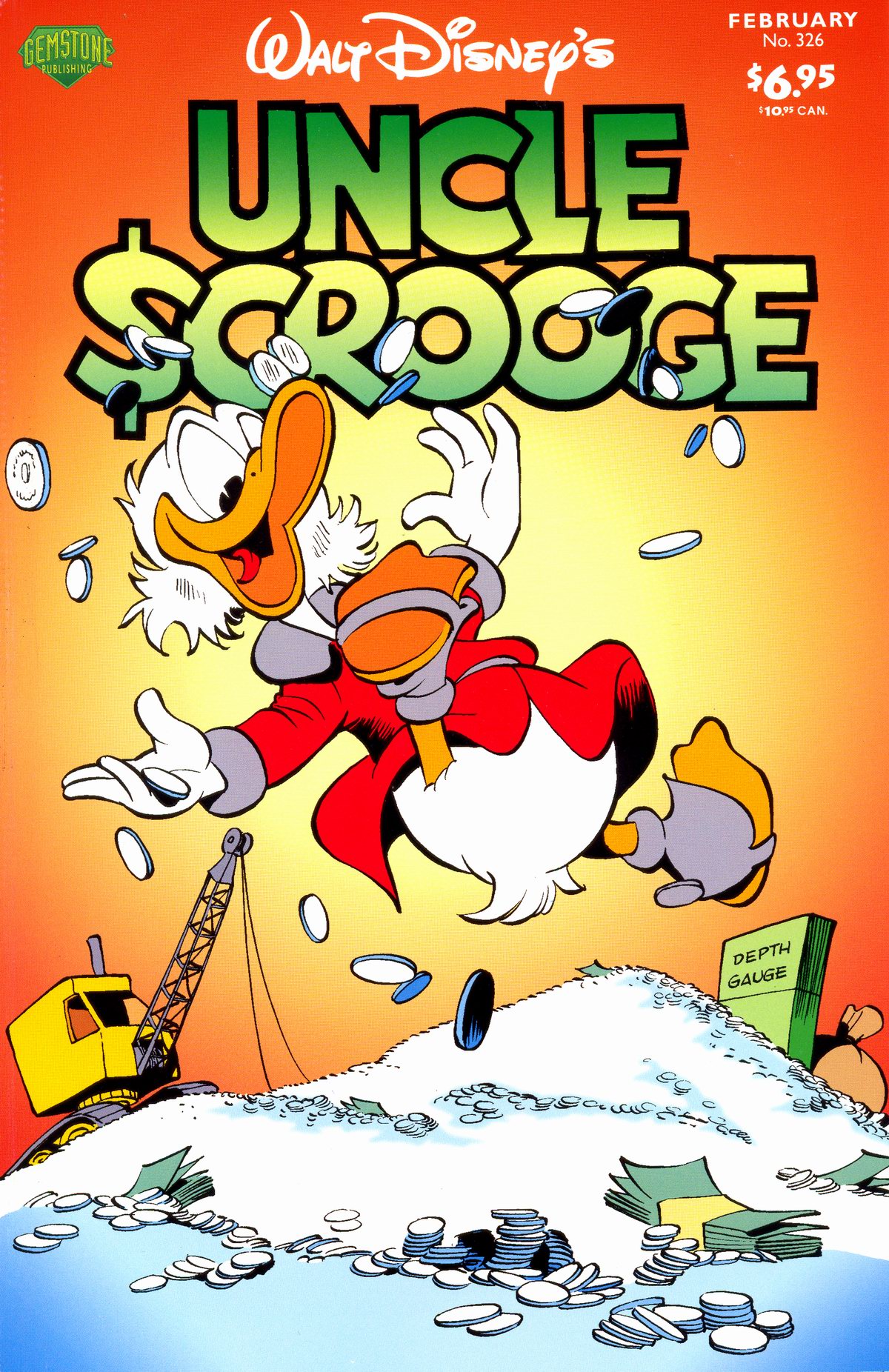 Read online Uncle Scrooge (1953) comic -  Issue #326 - 1