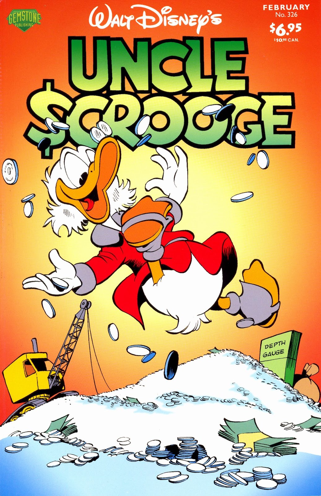 Uncle Scrooge (1953) issue 326 - Page 1