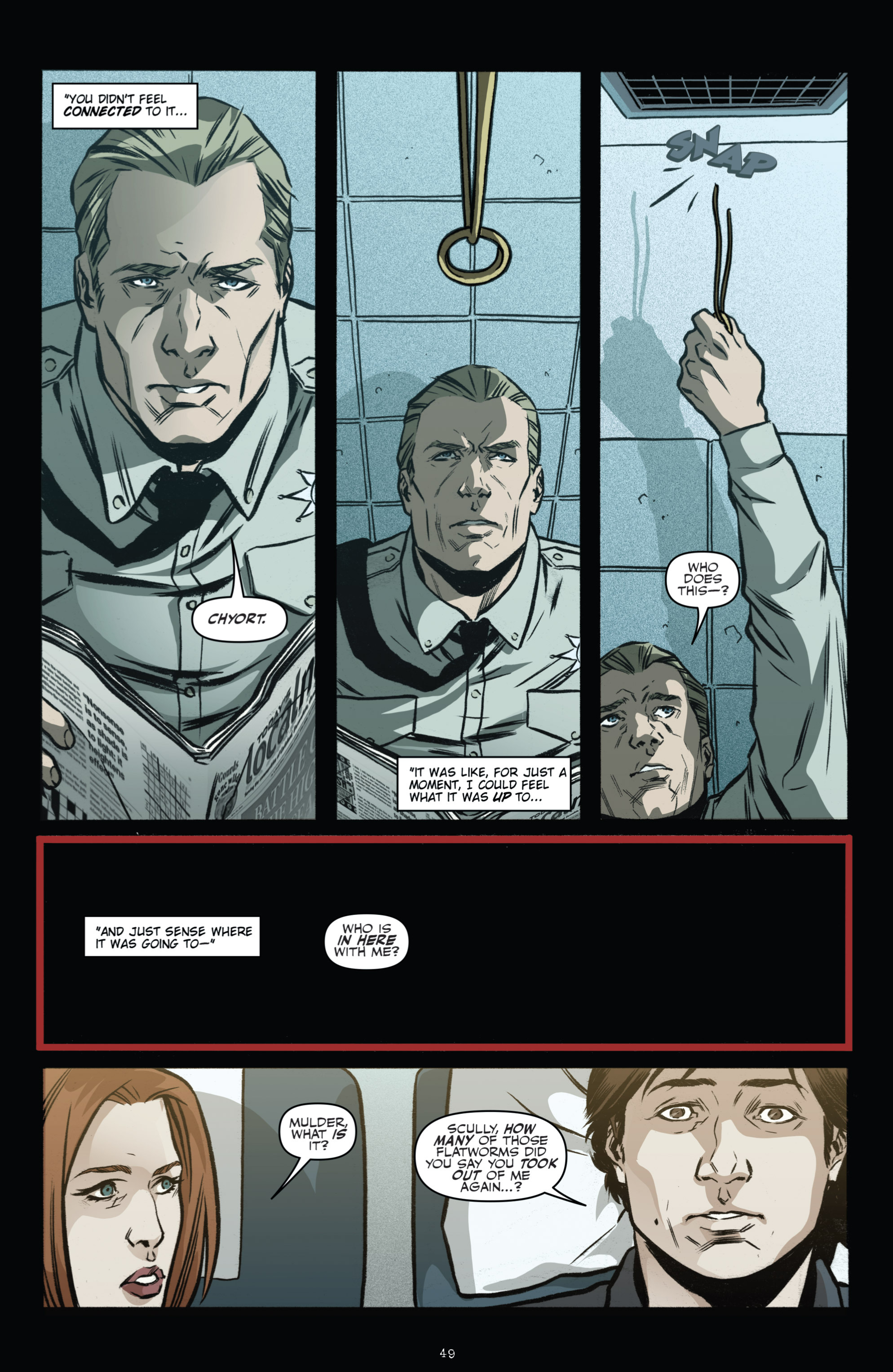 Read online The X-Files: Season 10 comic -  Issue # TPB 2 - 49