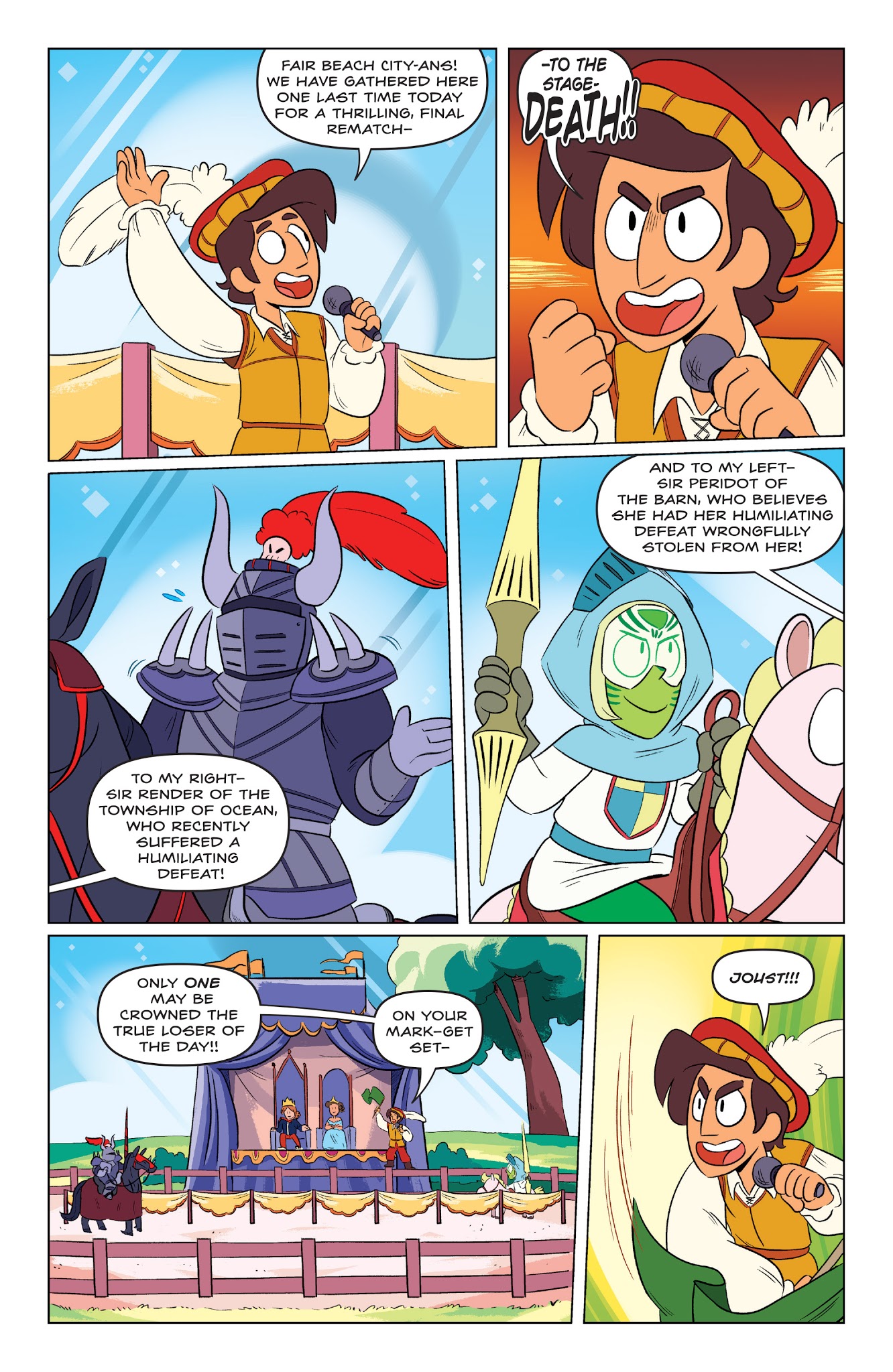 Read online Steven Universe Ongoing comic -  Issue #4 - 19