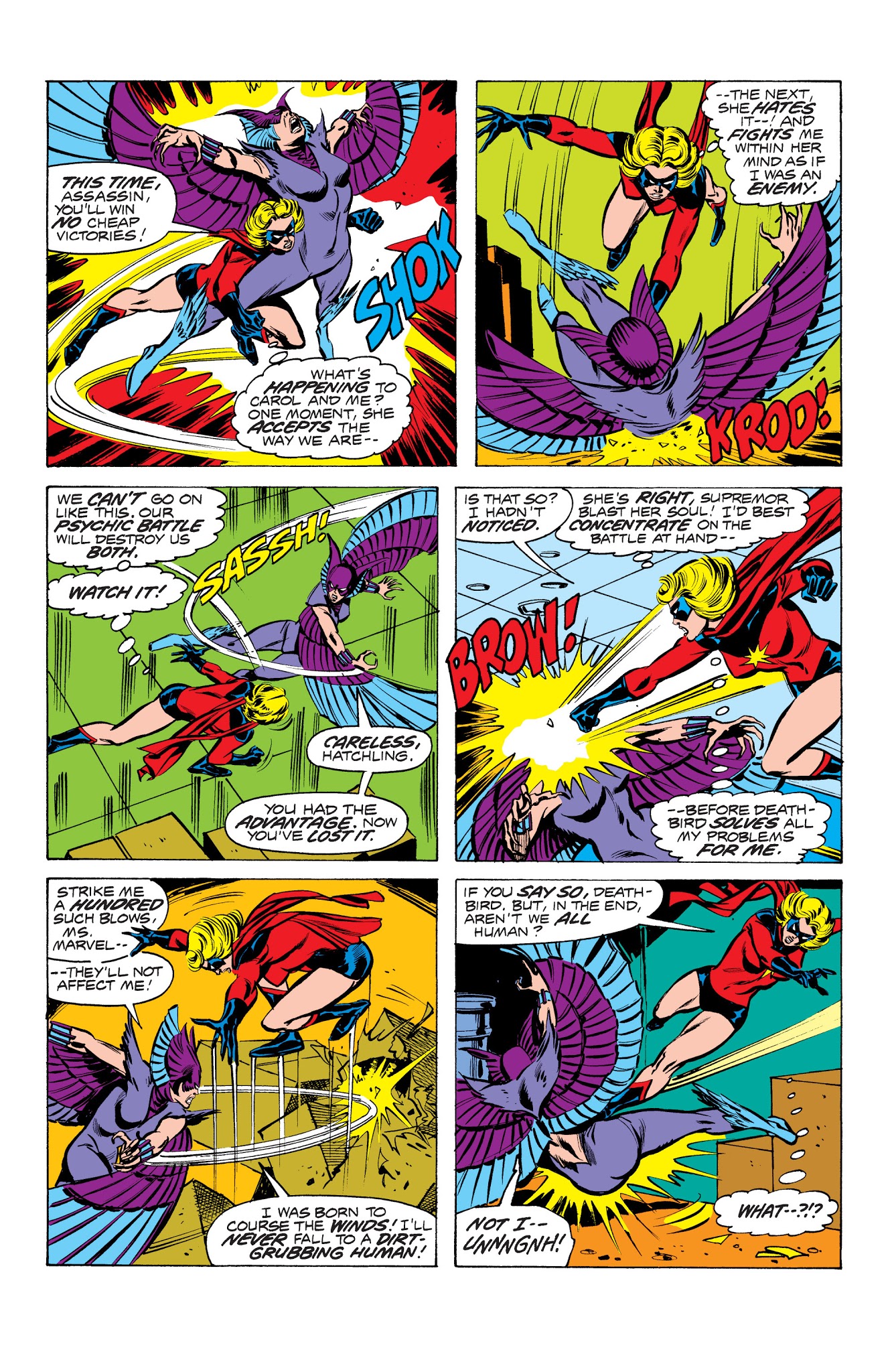 Read online Marvel Masterworks: Ms. Marvel comic -  Issue # TPB 1 - 173