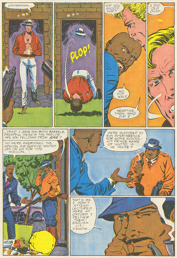 Read online G.I. Joe Special Missions comic -  Issue #10 - 6
