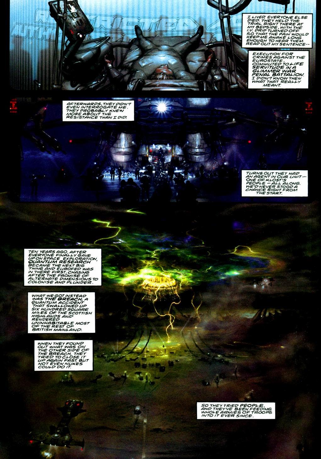 Read online Glimmer Rats comic -  Issue # TPB - 7