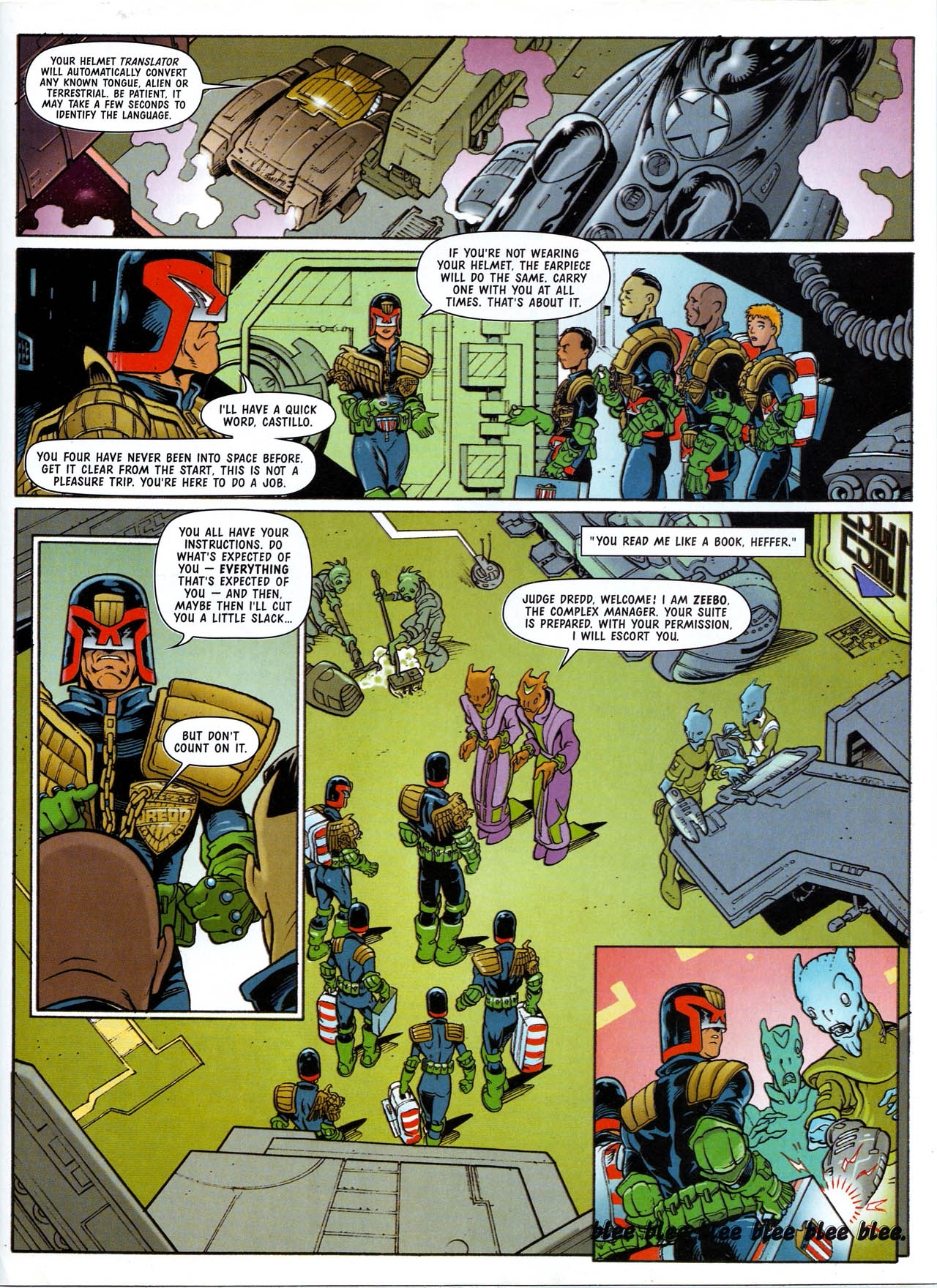 Read online Judge Dredd Megazine (vol. 3) comic -  Issue #76 - 4