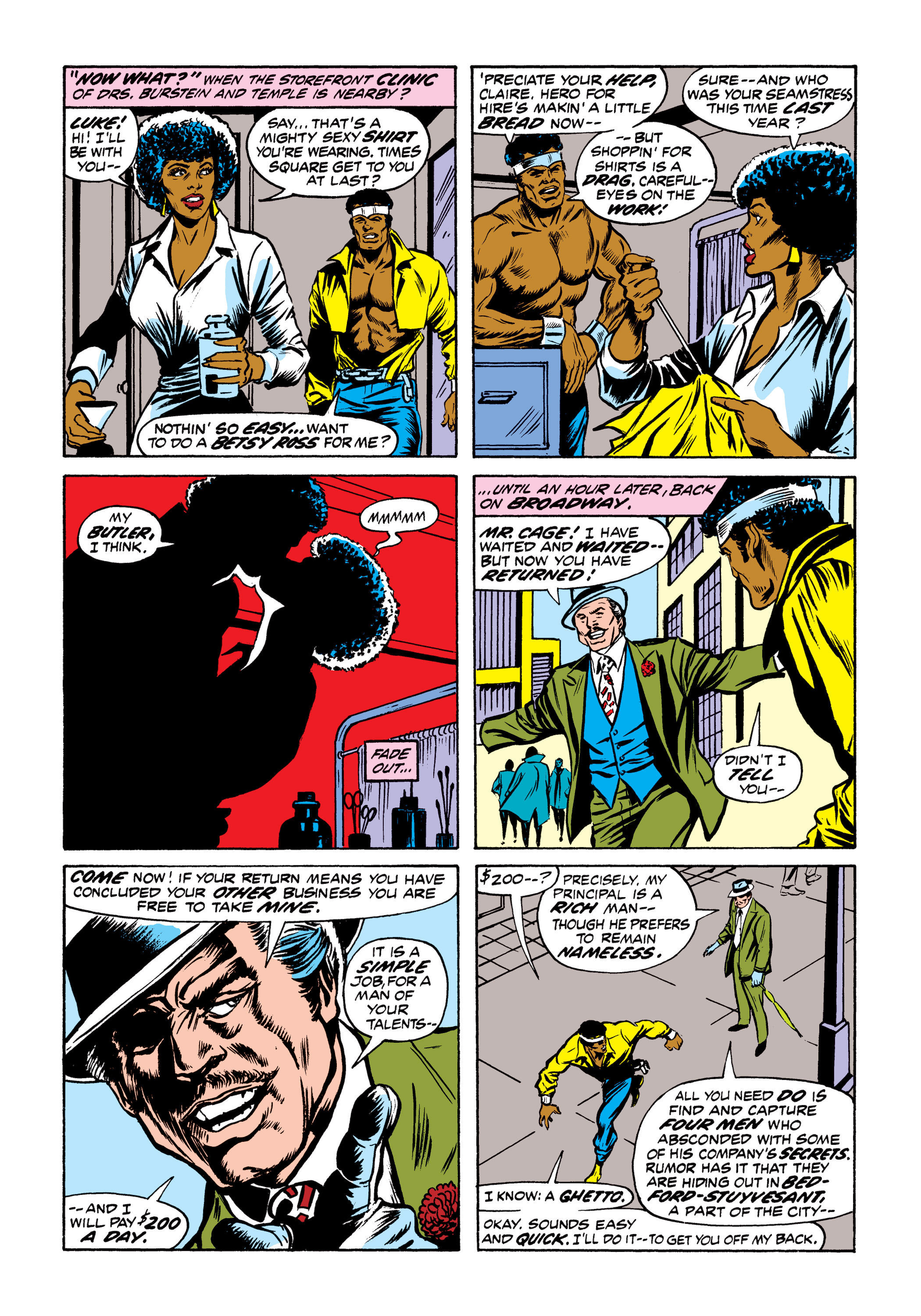 Read online Marvel Masterworks: Luke Cage, Hero For Hire comic -  Issue # TPB (Part 2) - 64