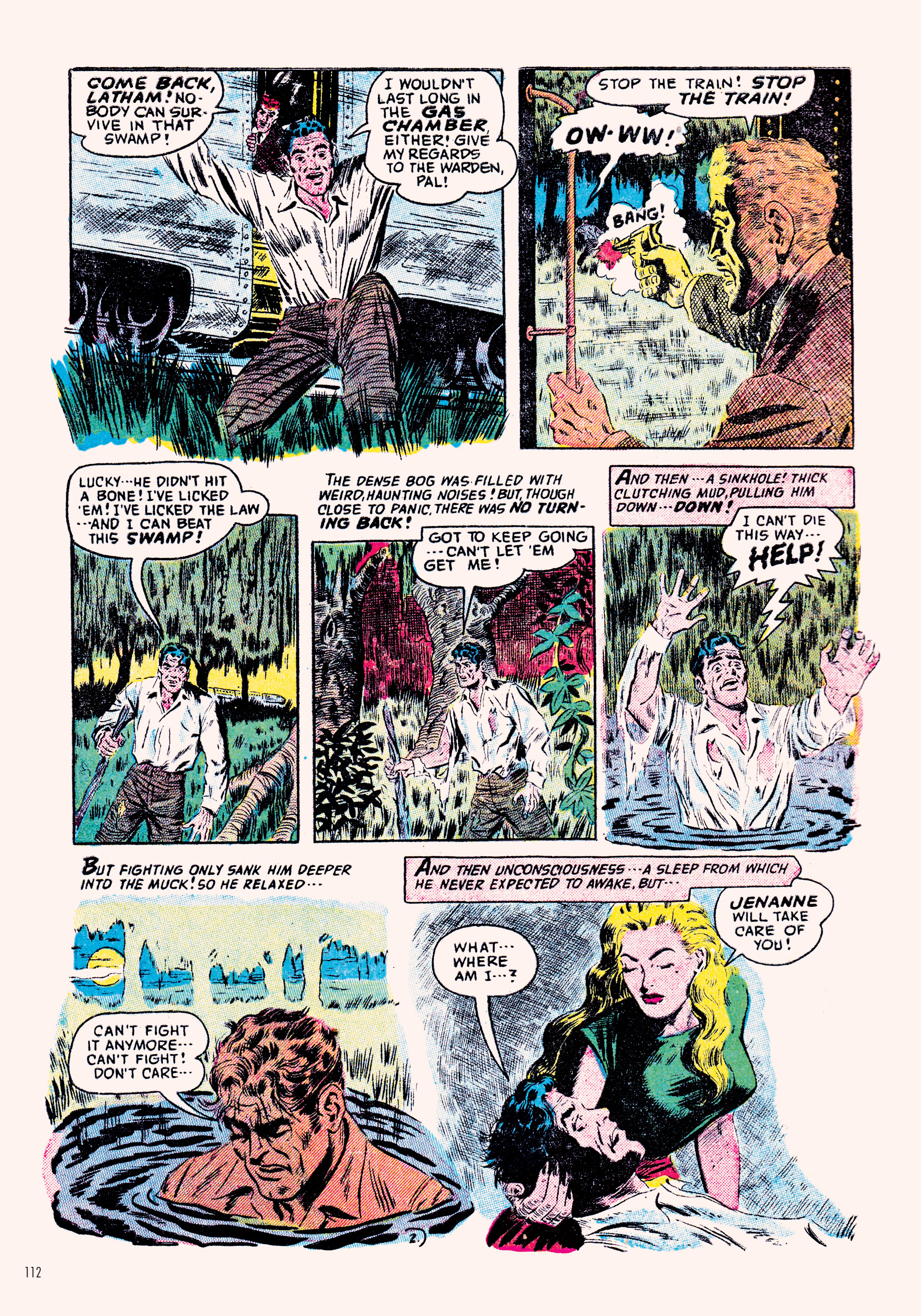 Read online Classic Monsters of Pre-Code Horror Comics: Swamp Monsters comic -  Issue # TPB - 112