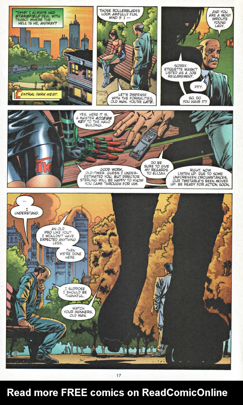 WildC.A.T.s: Covert Action Teams issue 38 - Page 18