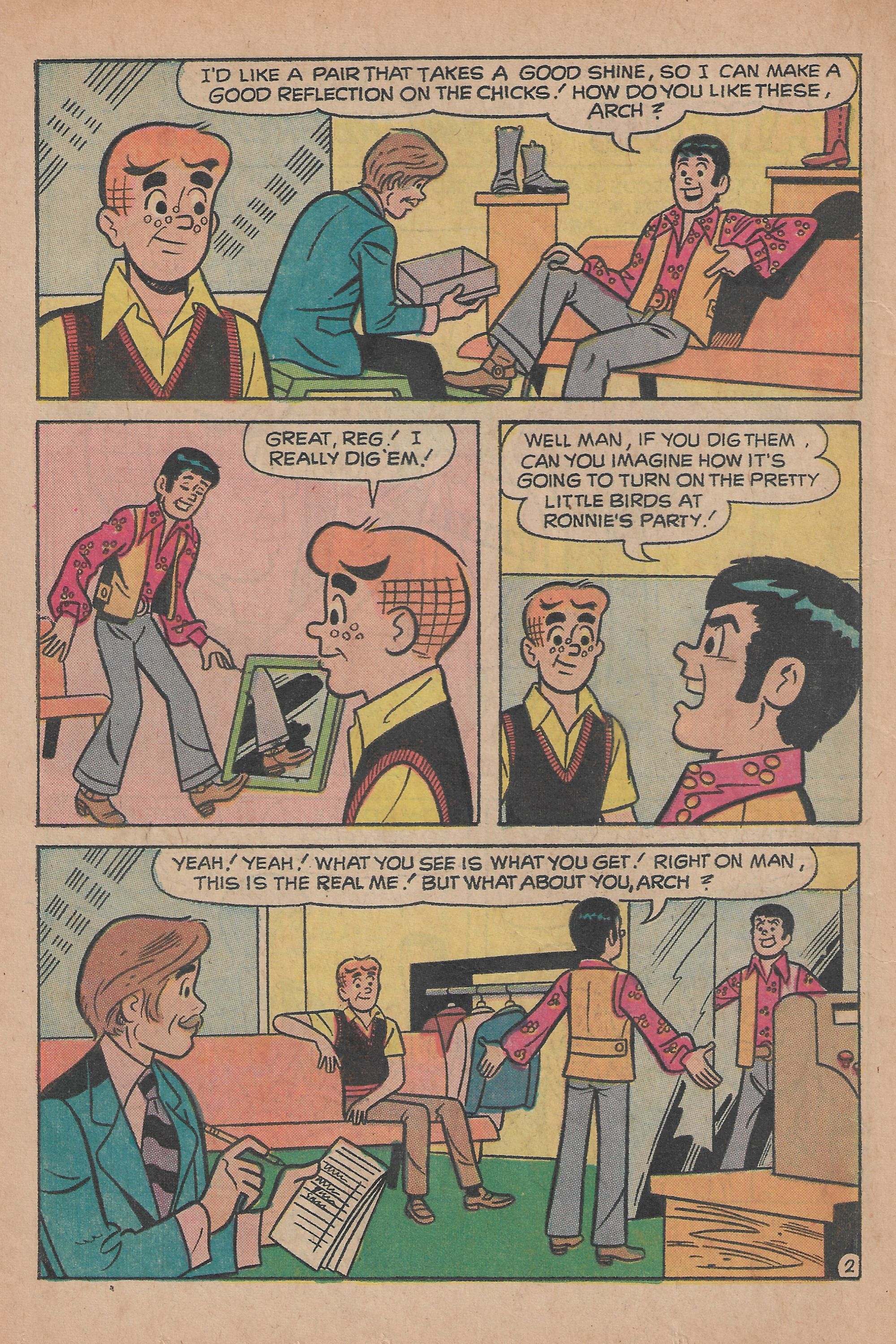 Read online Everything's Archie comic -  Issue #27 - 14