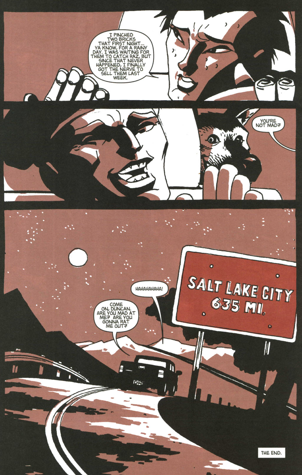 Read online Easy Way comic -  Issue #4 - 24
