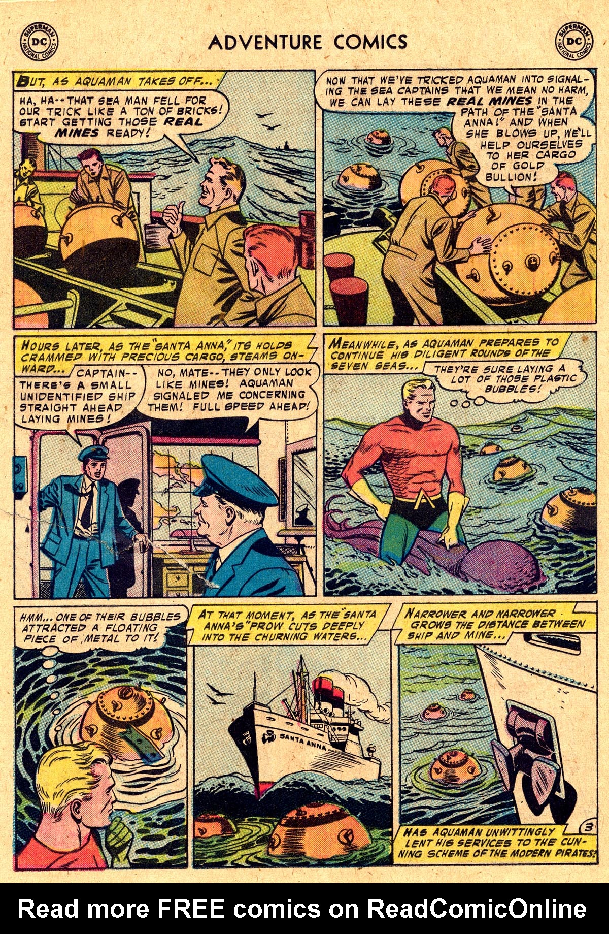 Read online Adventure Comics (1938) comic -  Issue #238 - 20