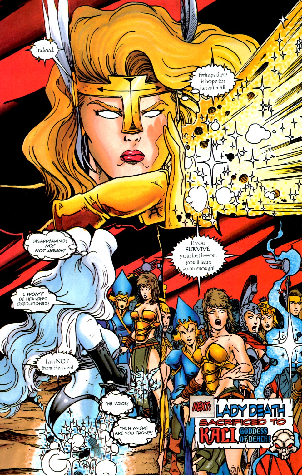 Read online Lady Death III: The Odyssey comic -  Issue #2 - 26