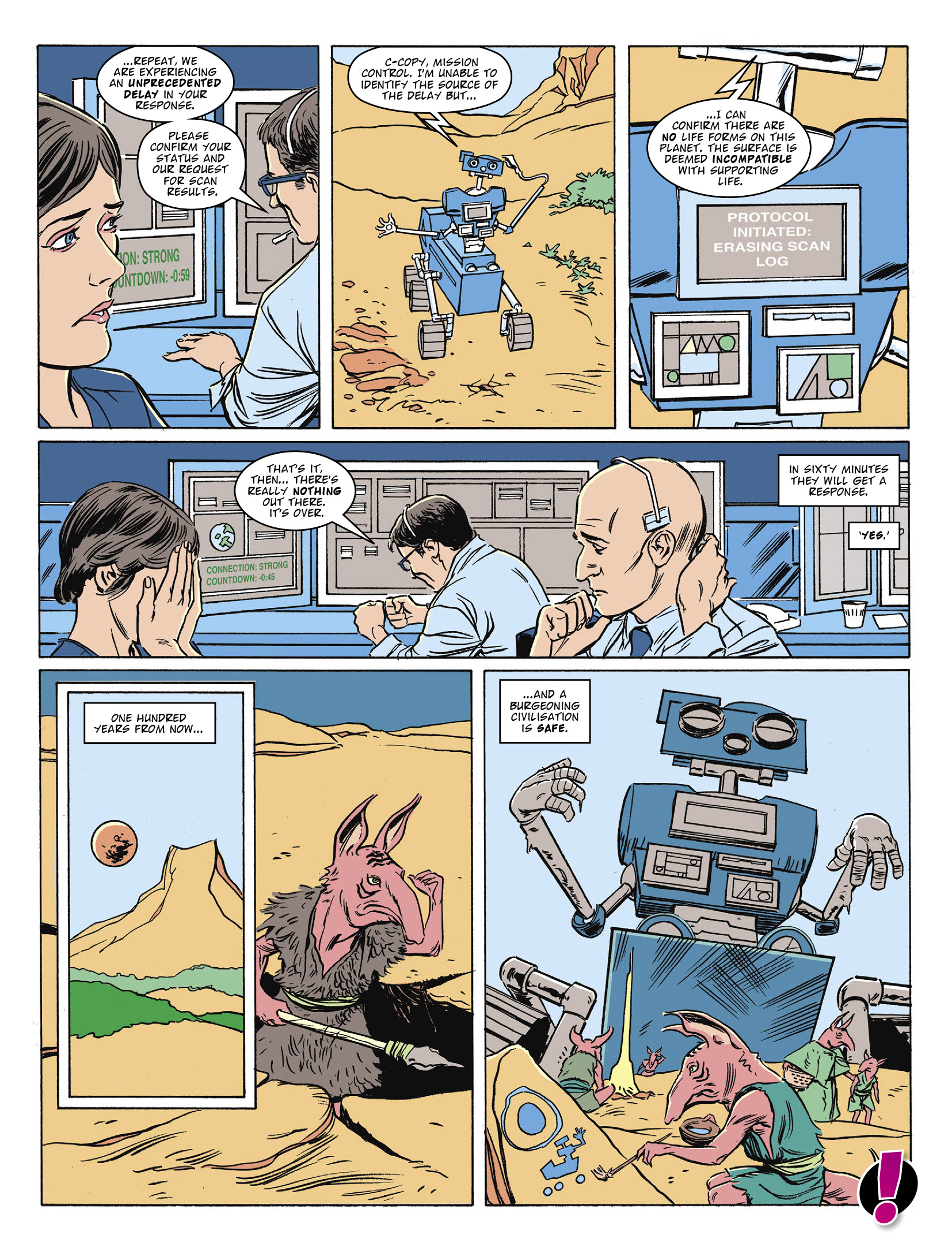 Read online 2000 AD comic -  Issue #2323 - 18