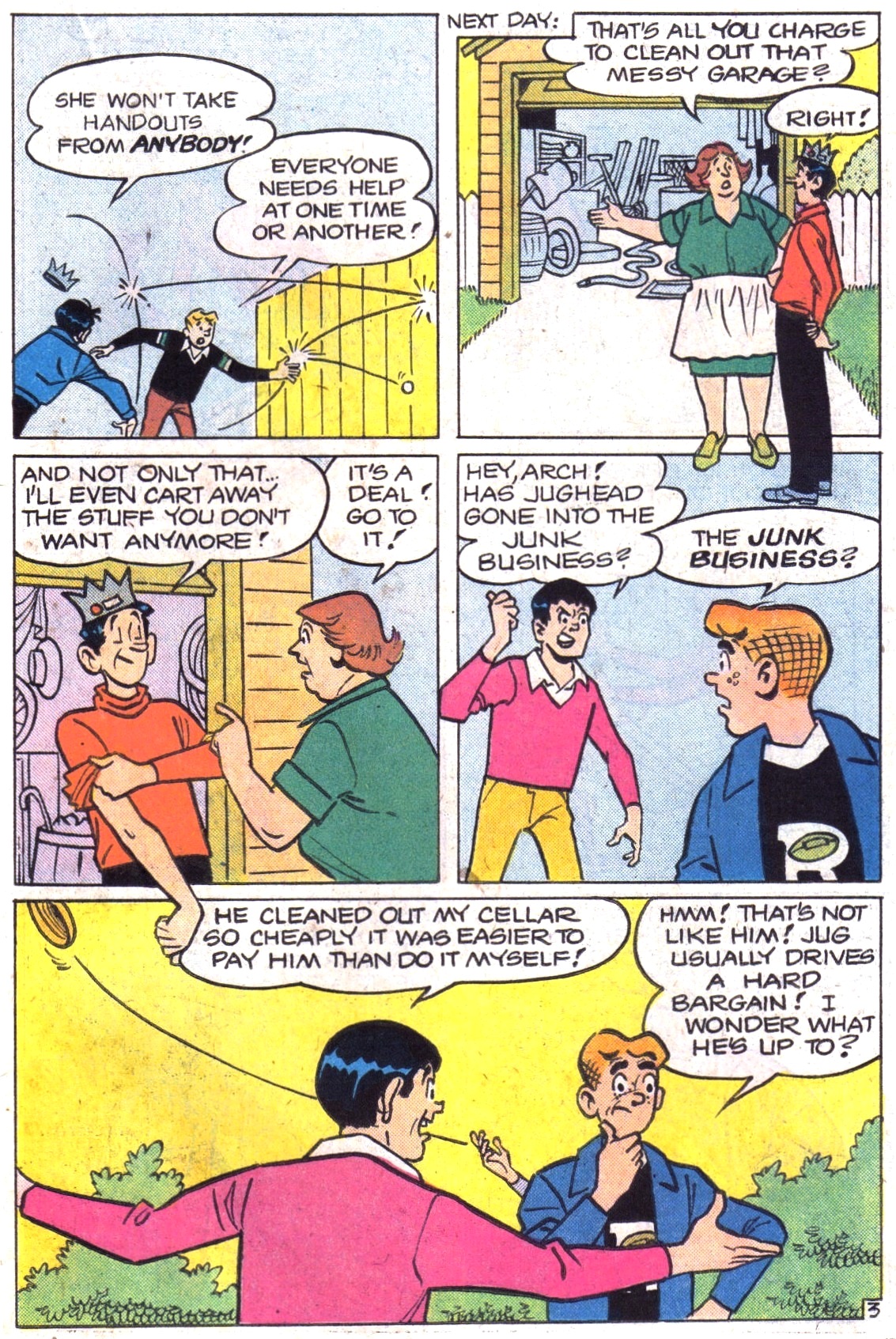 Read online Jughead (1965) comic -  Issue #308 - 15