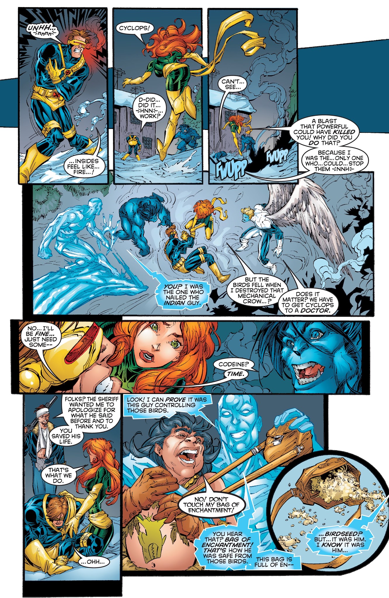 Read online X-Men: Blue: Reunion comic -  Issue # TPB - 197