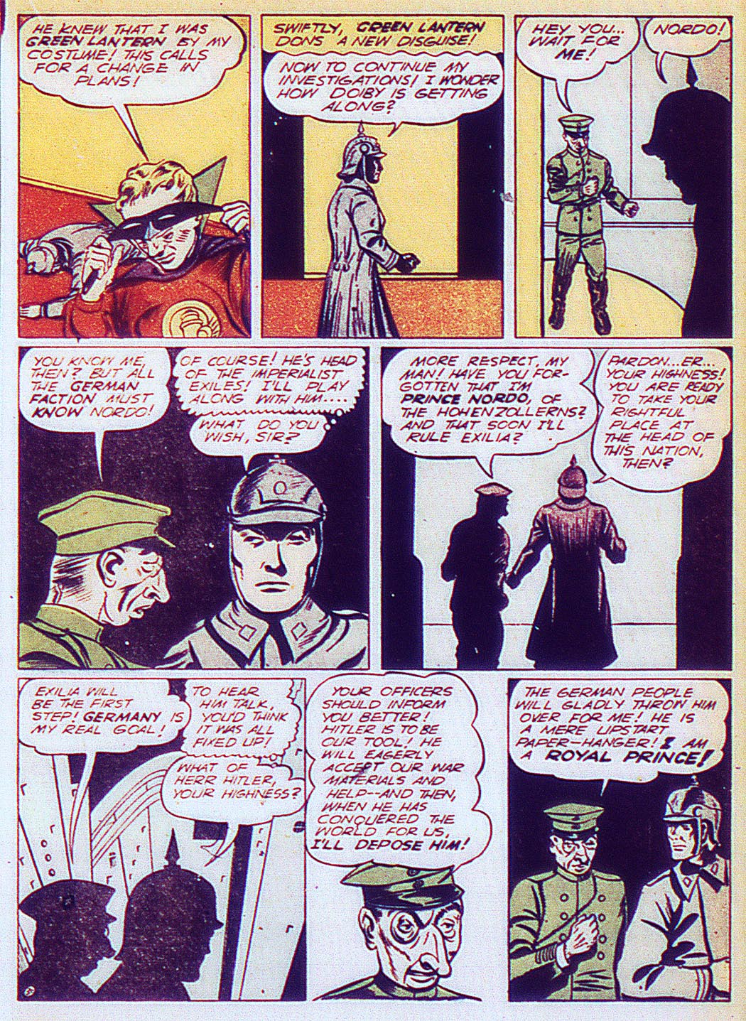 Read online Green Lantern (1941) comic -  Issue #6 - 39
