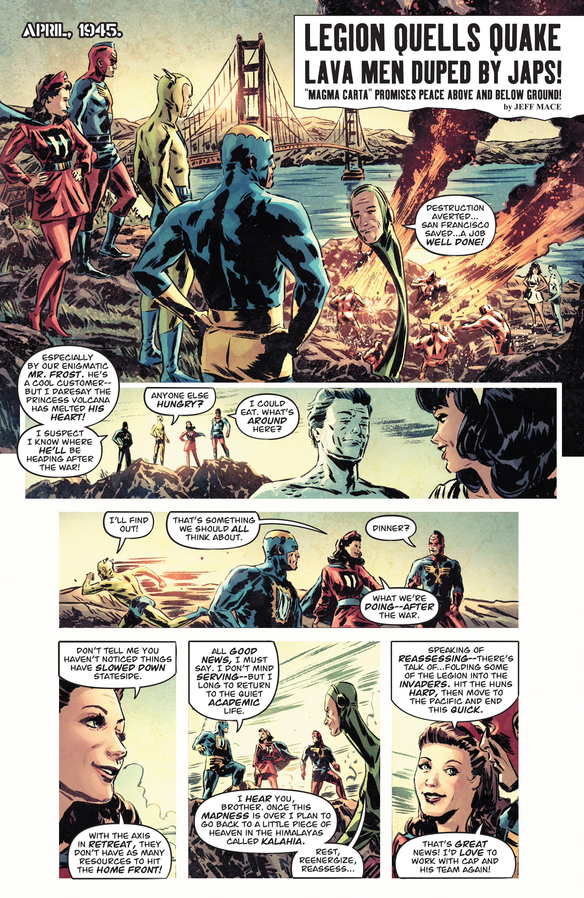 Read online Captain America: Patriot comic -  Issue # TPB - 19