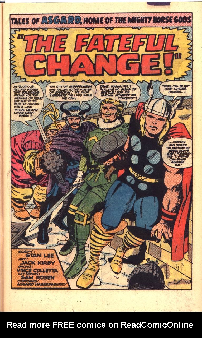 Read online Tales of Asgard (1984) comic -  Issue # Full - 8