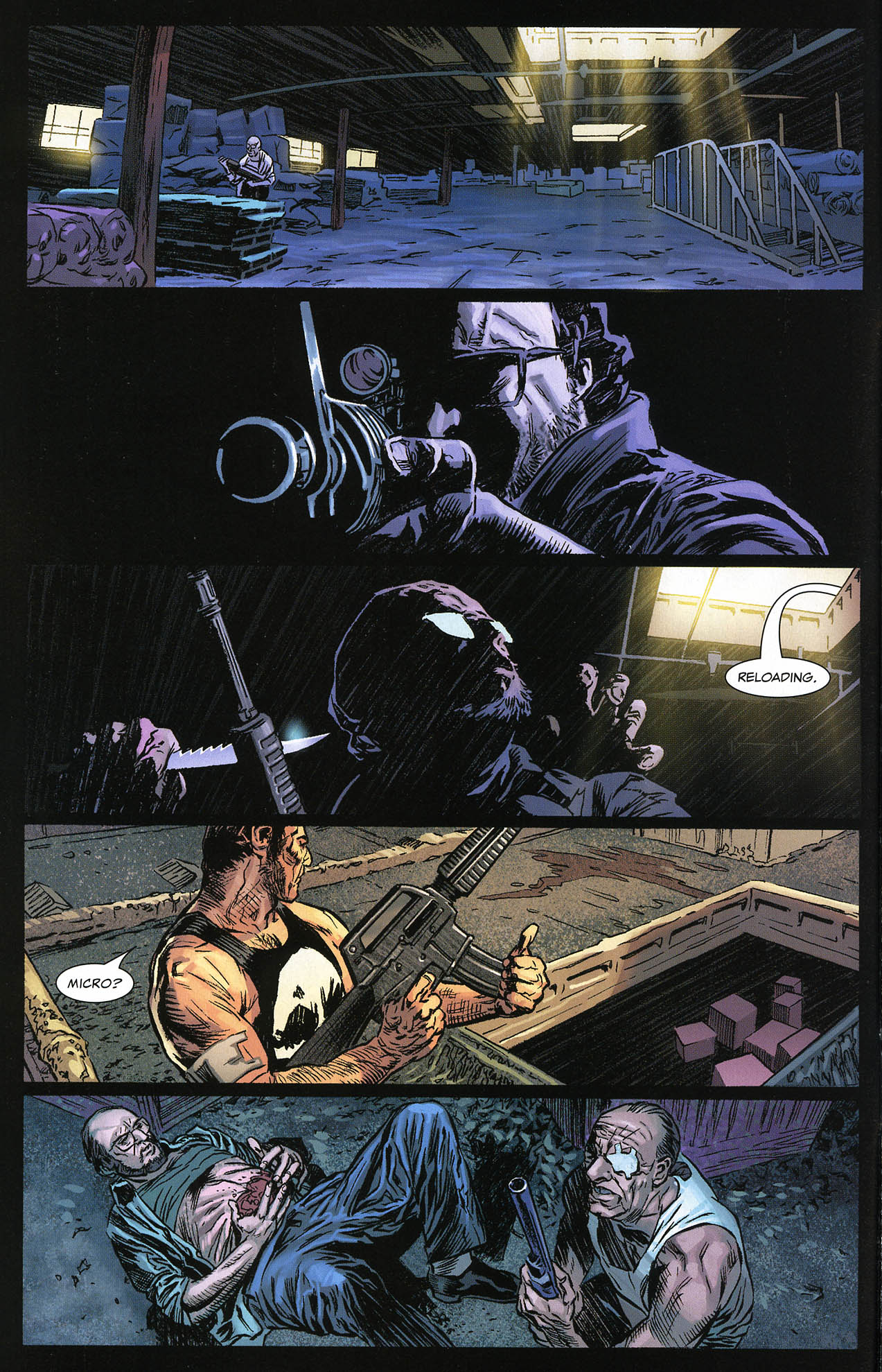 Read online The Punisher (2004) comic -  Issue #6 - 5