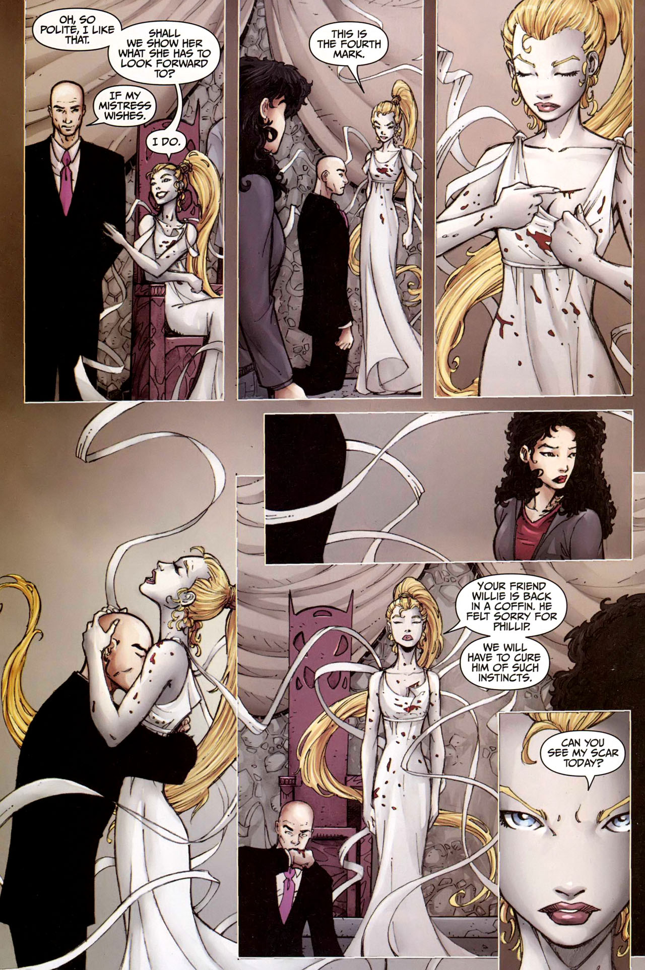 Read online Anita Blake, Vampire Hunter: Guilty Pleasures comic -  Issue #9 - 23