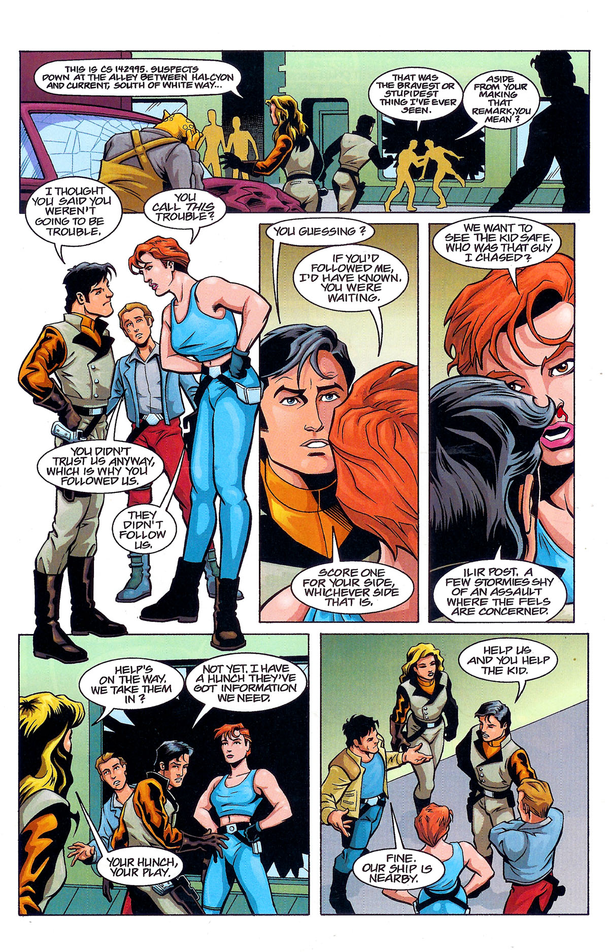 Read online Star Wars: X-Wing Rogue Squadron comic -  Issue #27 - 9