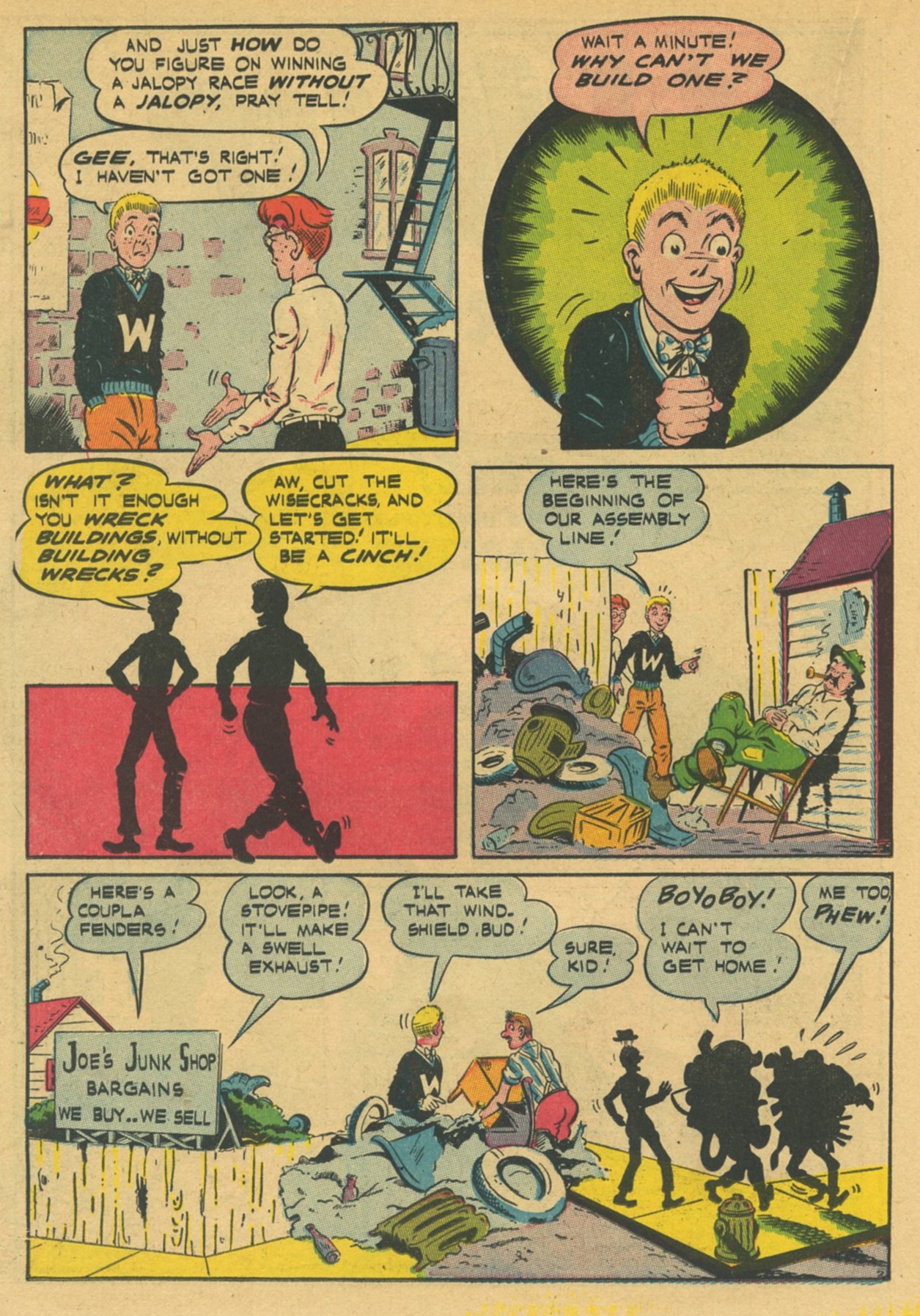 Read online Wilbur Comics comic -  Issue #9 - 31