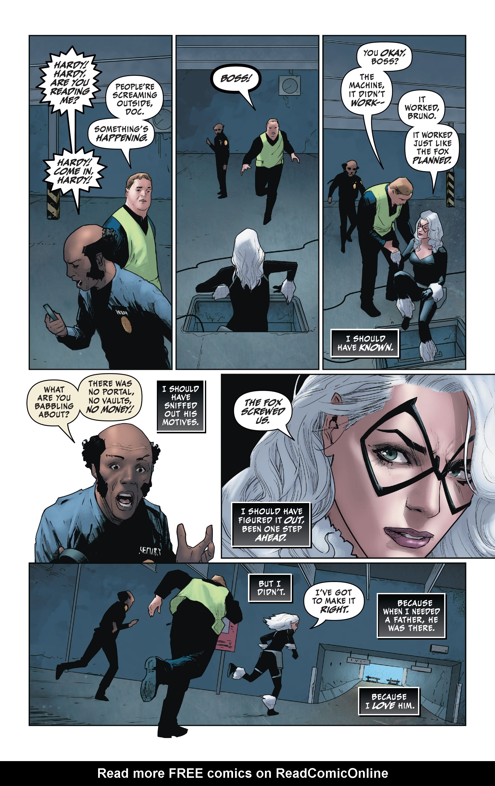 Read online Black Cat (2020) comic -  Issue #6 - 10