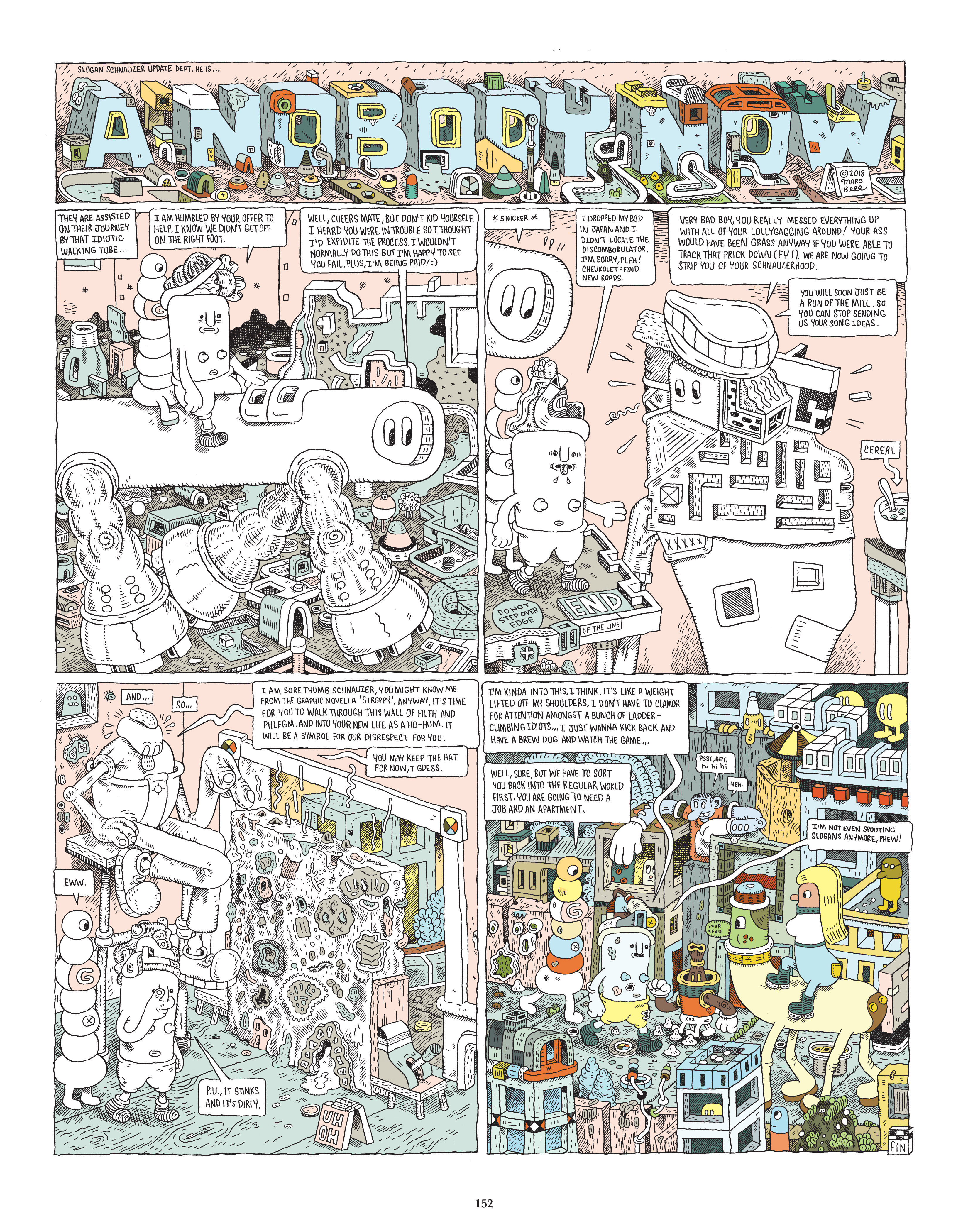 Read online Kramers Ergot comic -  Issue #10 - 153