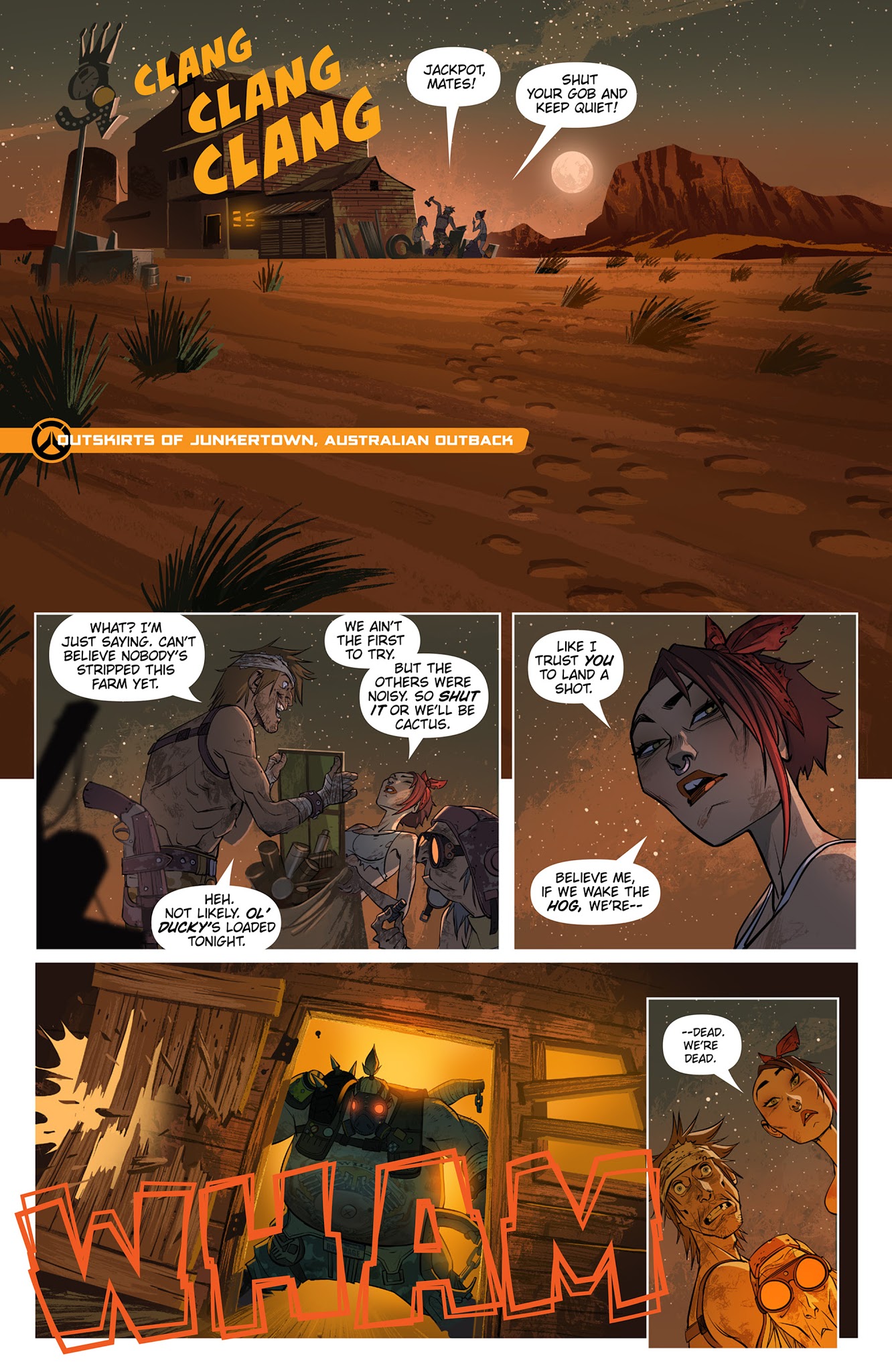 Read online Overwatch comic -  Issue #14 - 3