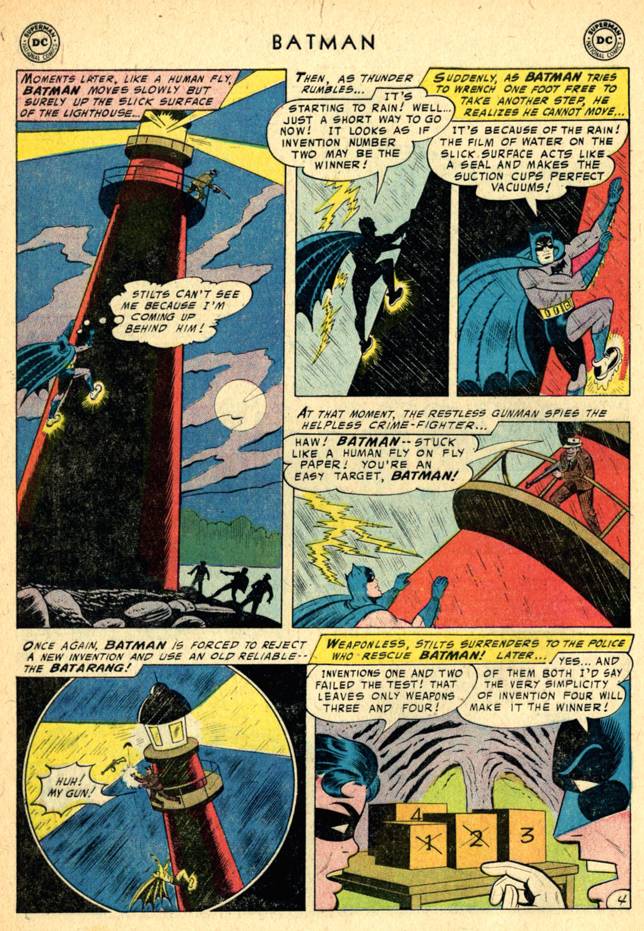 Read online Batman (1940) comic -  Issue #100 - 28