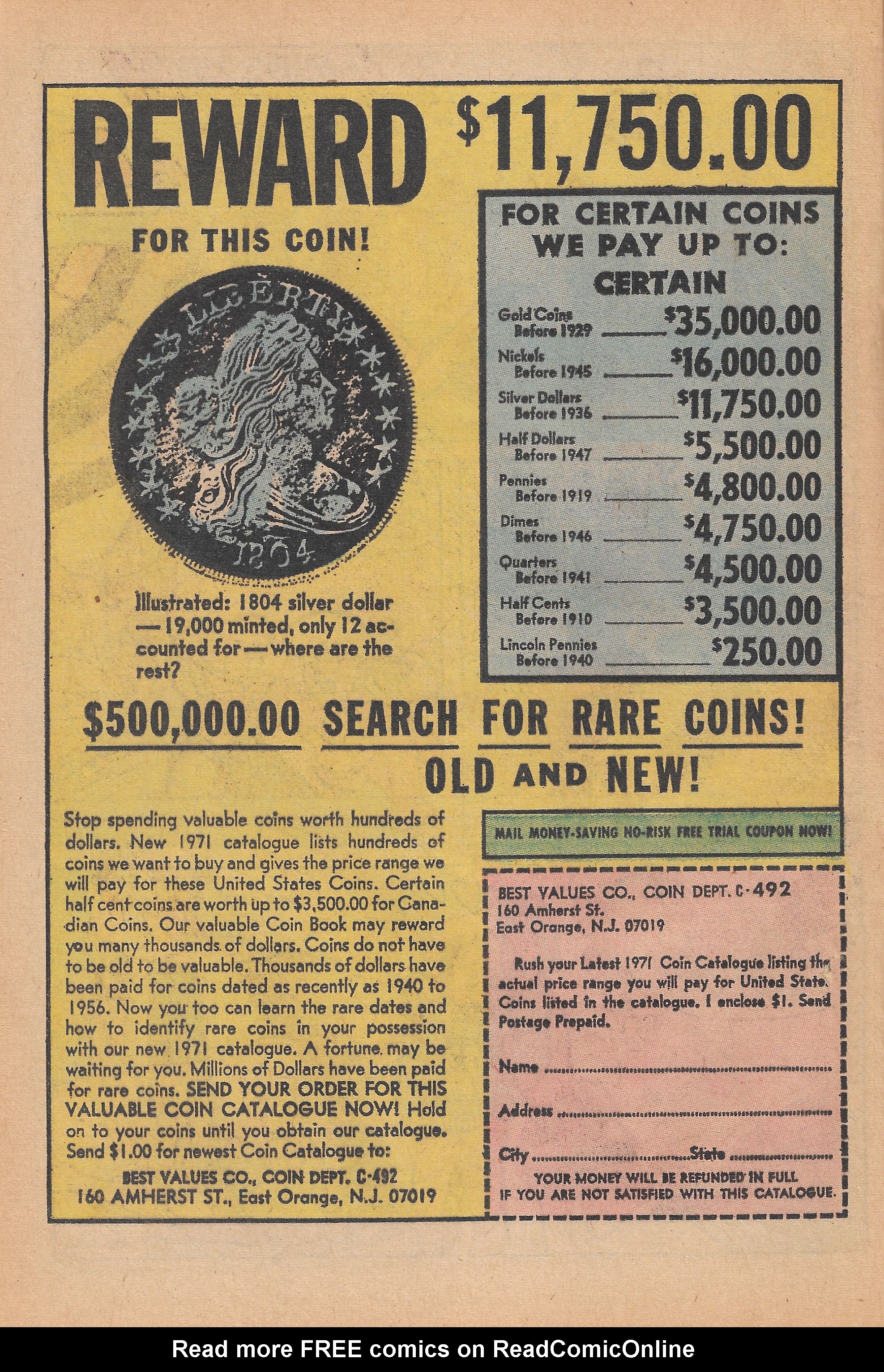 Read online Reggie and Me (1966) comic -  Issue #50 - 28