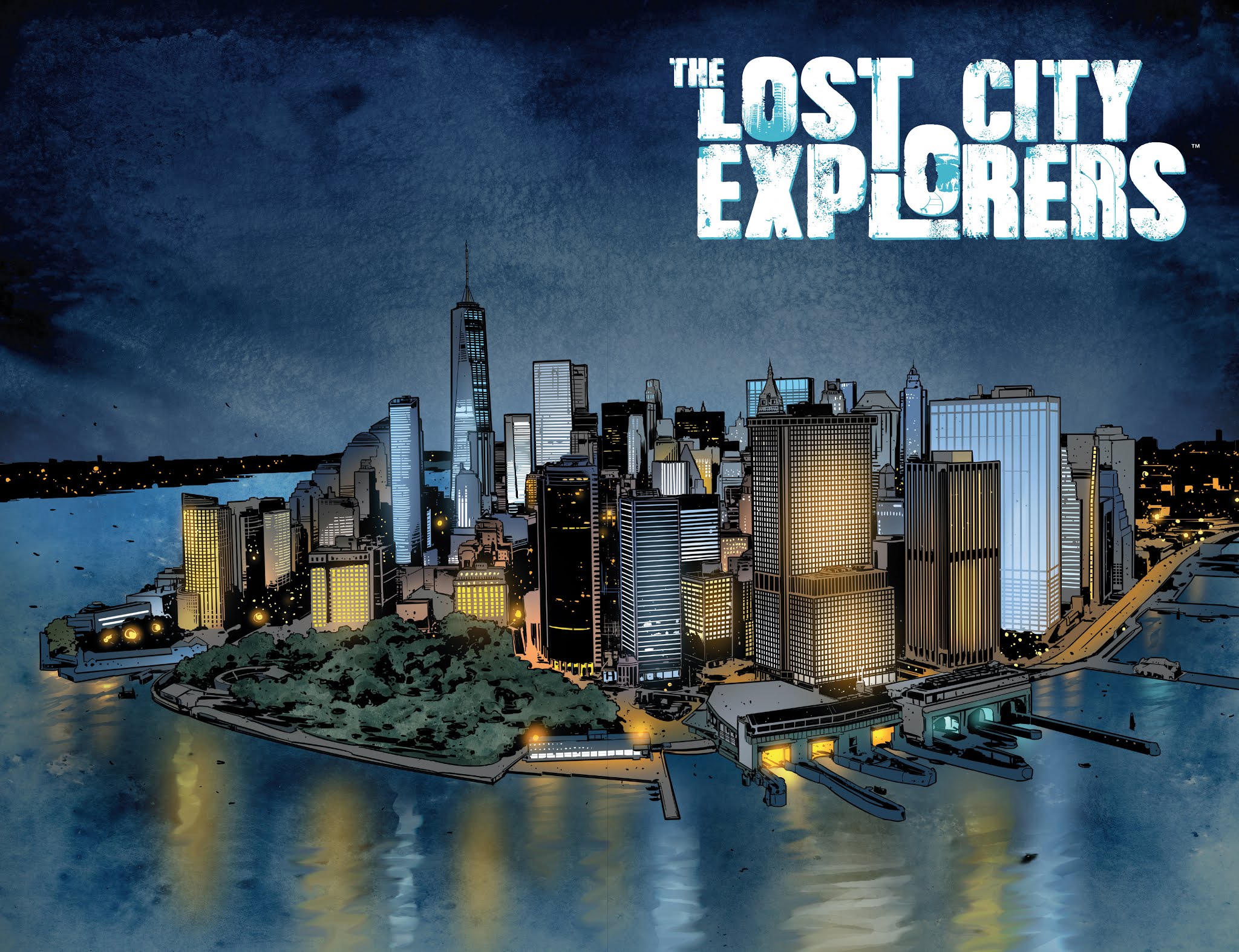 Read online The Lost City Explorers comic -  Issue #1 - 7