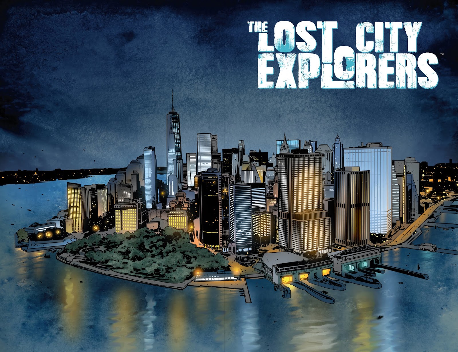 The Lost City Explorers issue 1 - Page 7