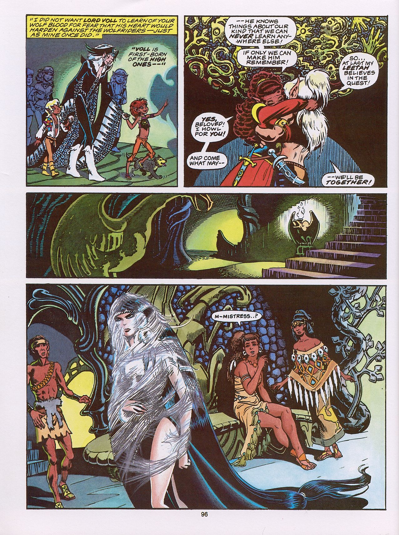 Read online ElfQuest (Starblaze Edition) comic -  Issue # TPB 3 - 102