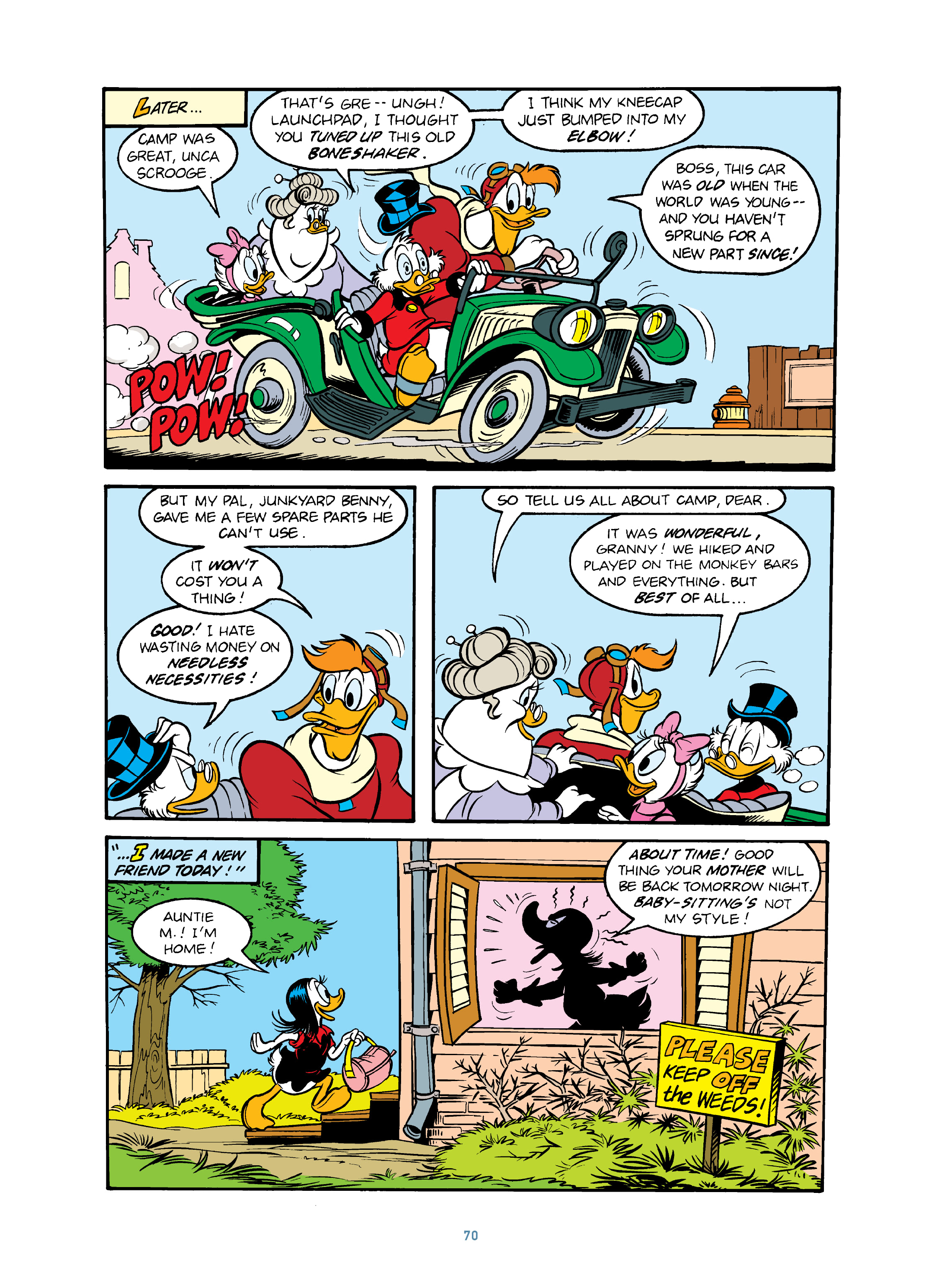Read online Disney Afternoon Adventures comic -  Issue # TPB 2 (Part 1) - 75