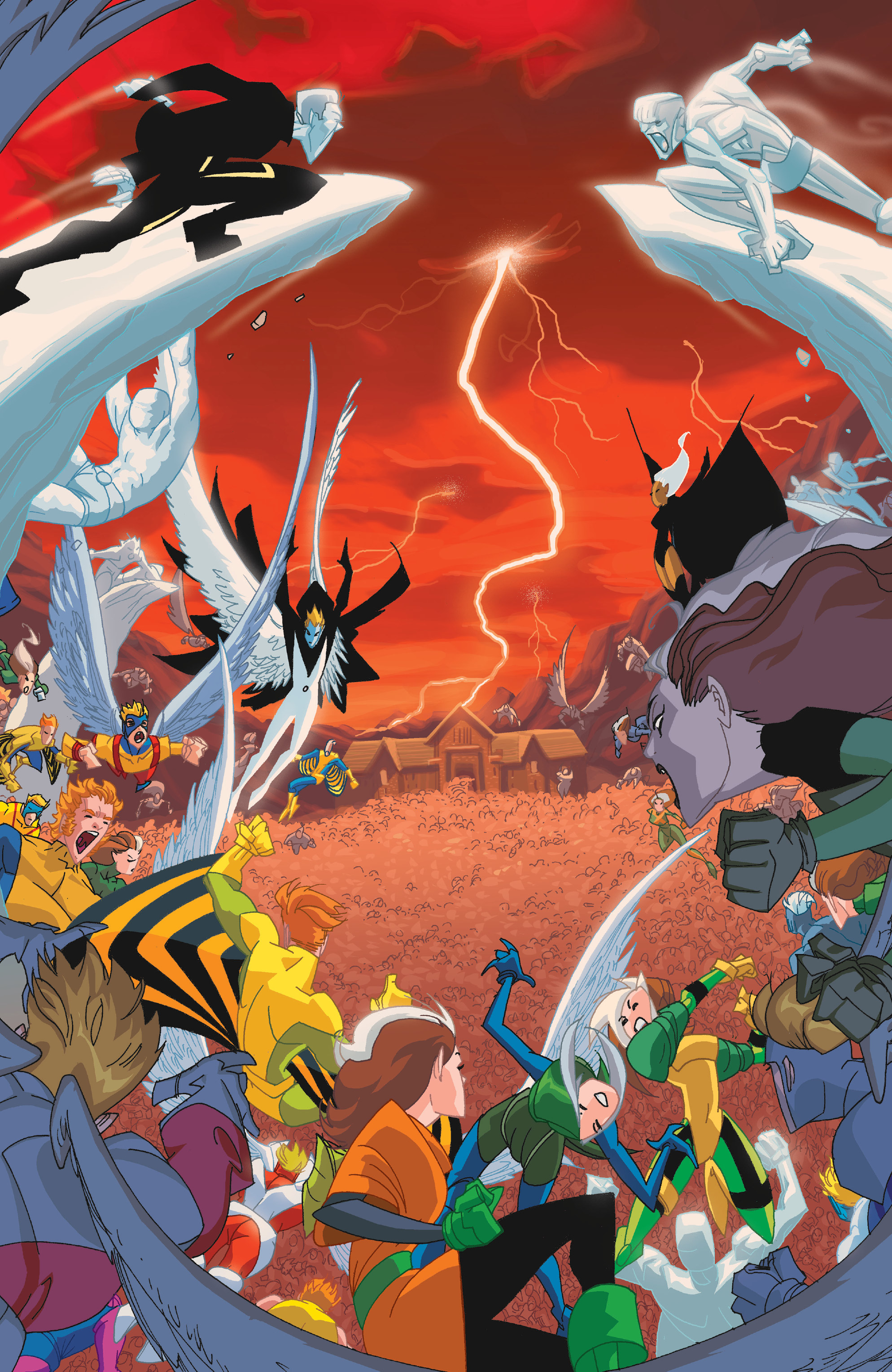 Read online New X-Men Companion comic -  Issue # TPB (Part 2) - 6