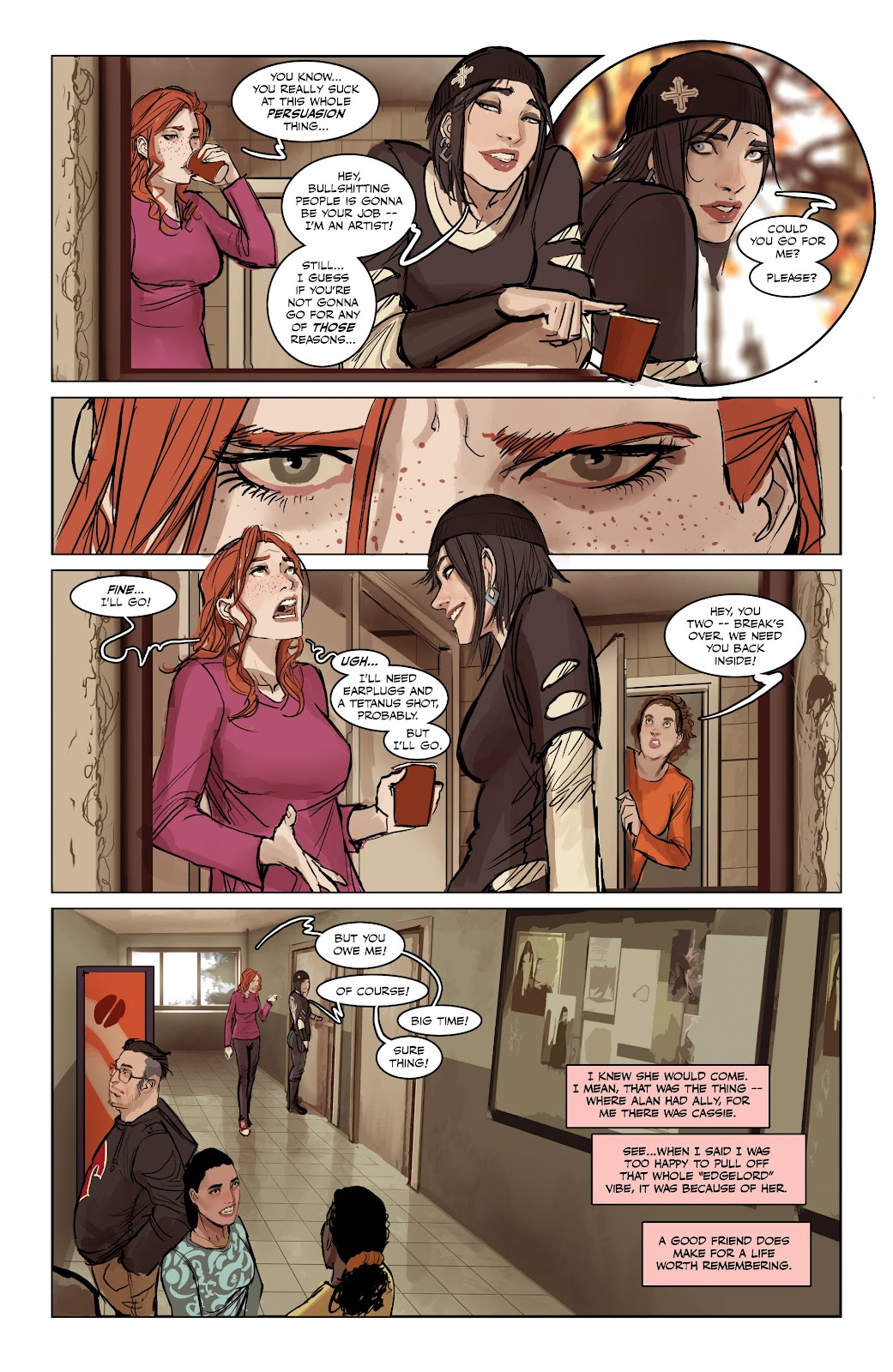 Sunstone issue TPB 6 (Part 1) - Page 38
