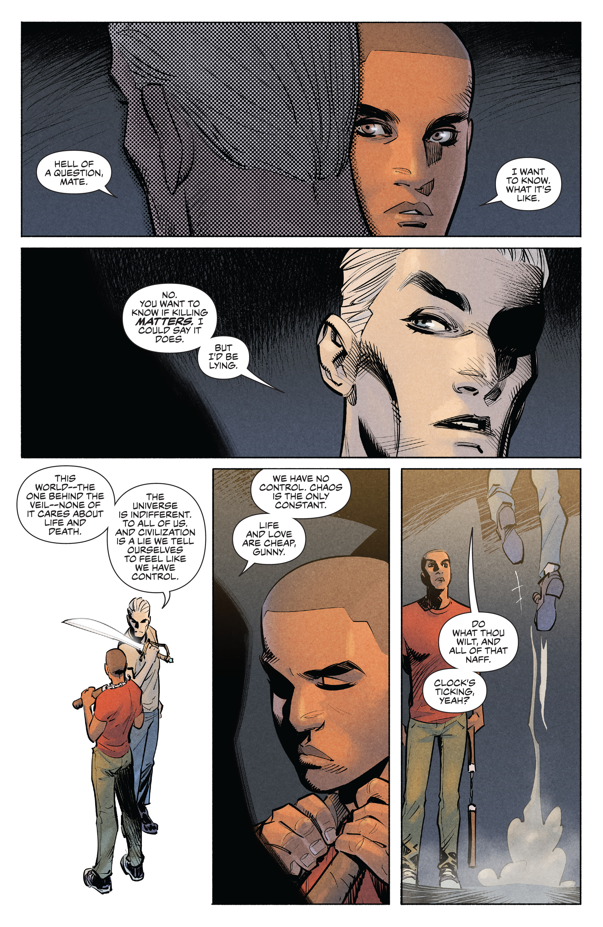 Read online Angel (2019) comic -  Issue #8 - 8