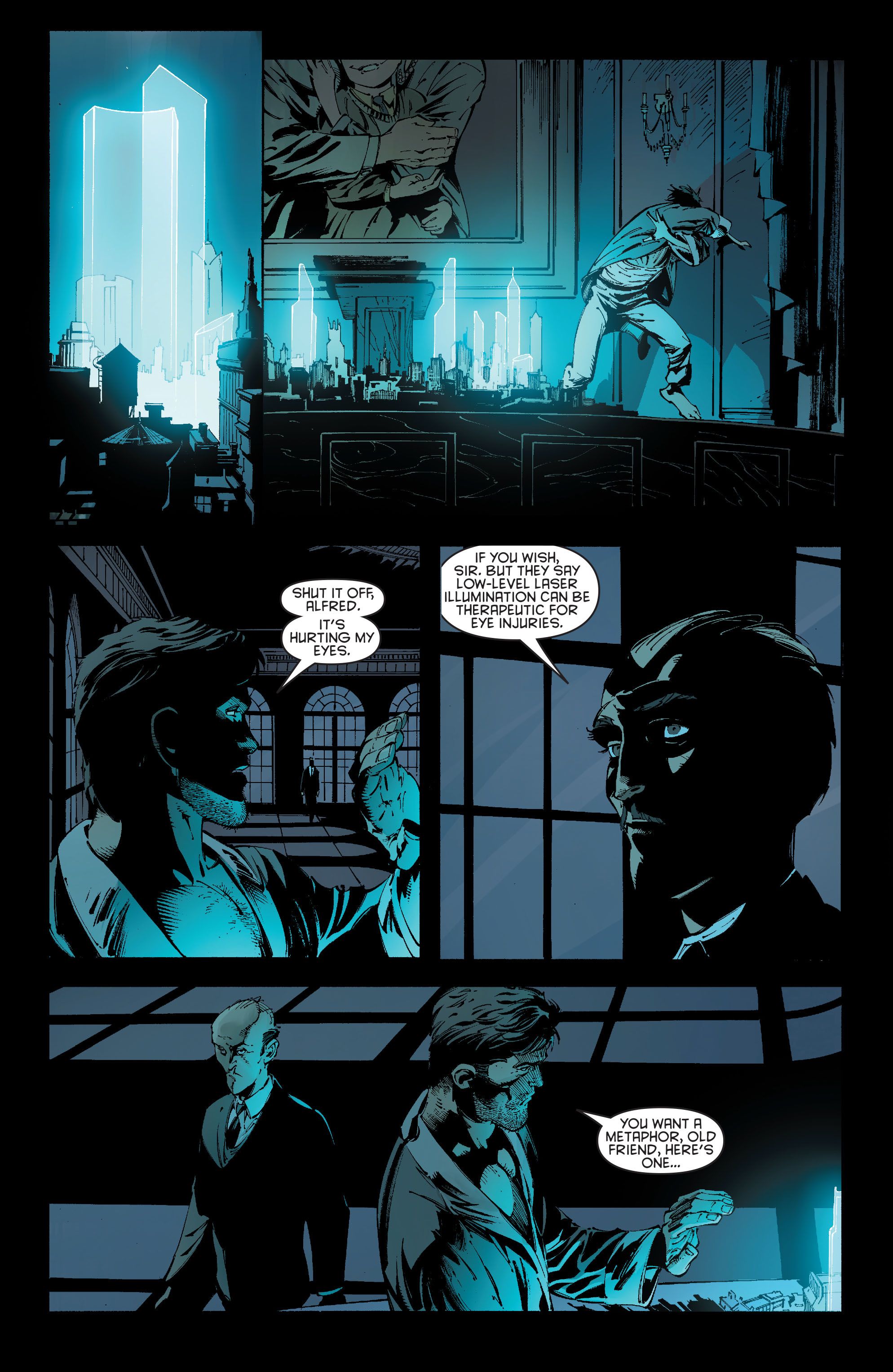 Read online Batman (2011) comic -  Issue #8 - 4