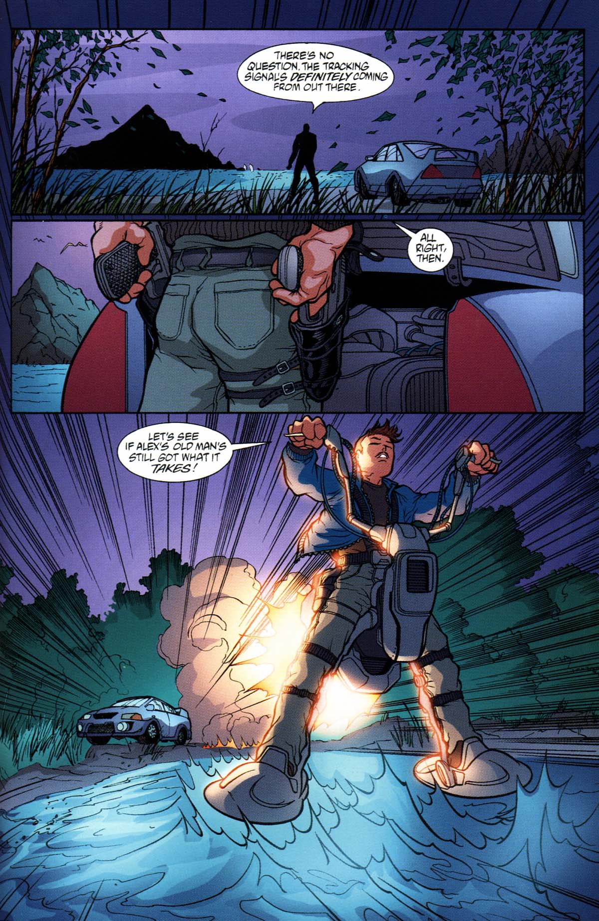 Read online SpyBoy comic -  Issue #1-3 - 68