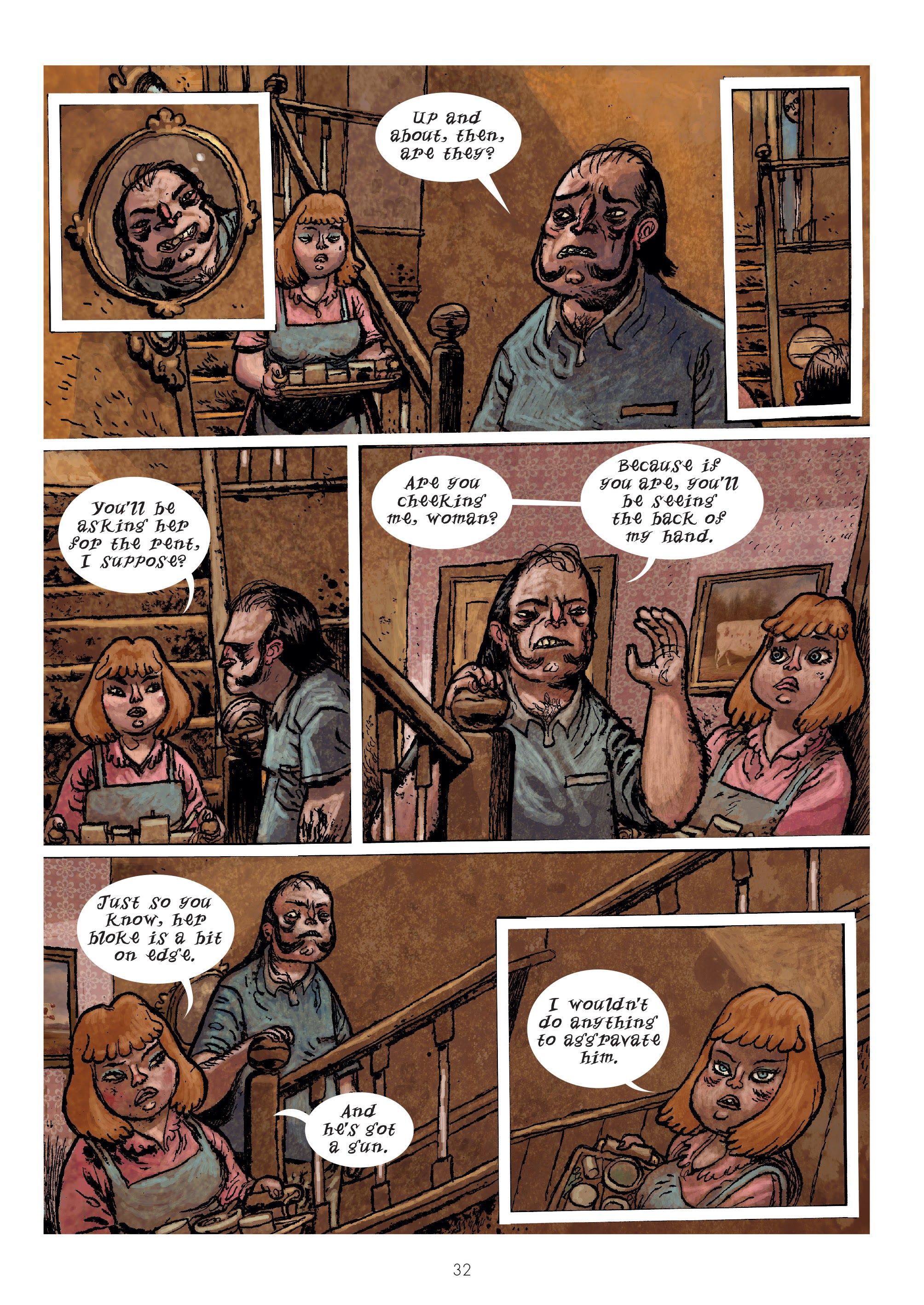 Read online Lip Hook comic -  Issue # TPB (Part 1) - 35