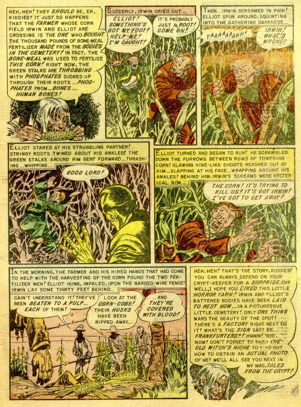 Read online Haunt of Fear comic -  Issue #11 - 34