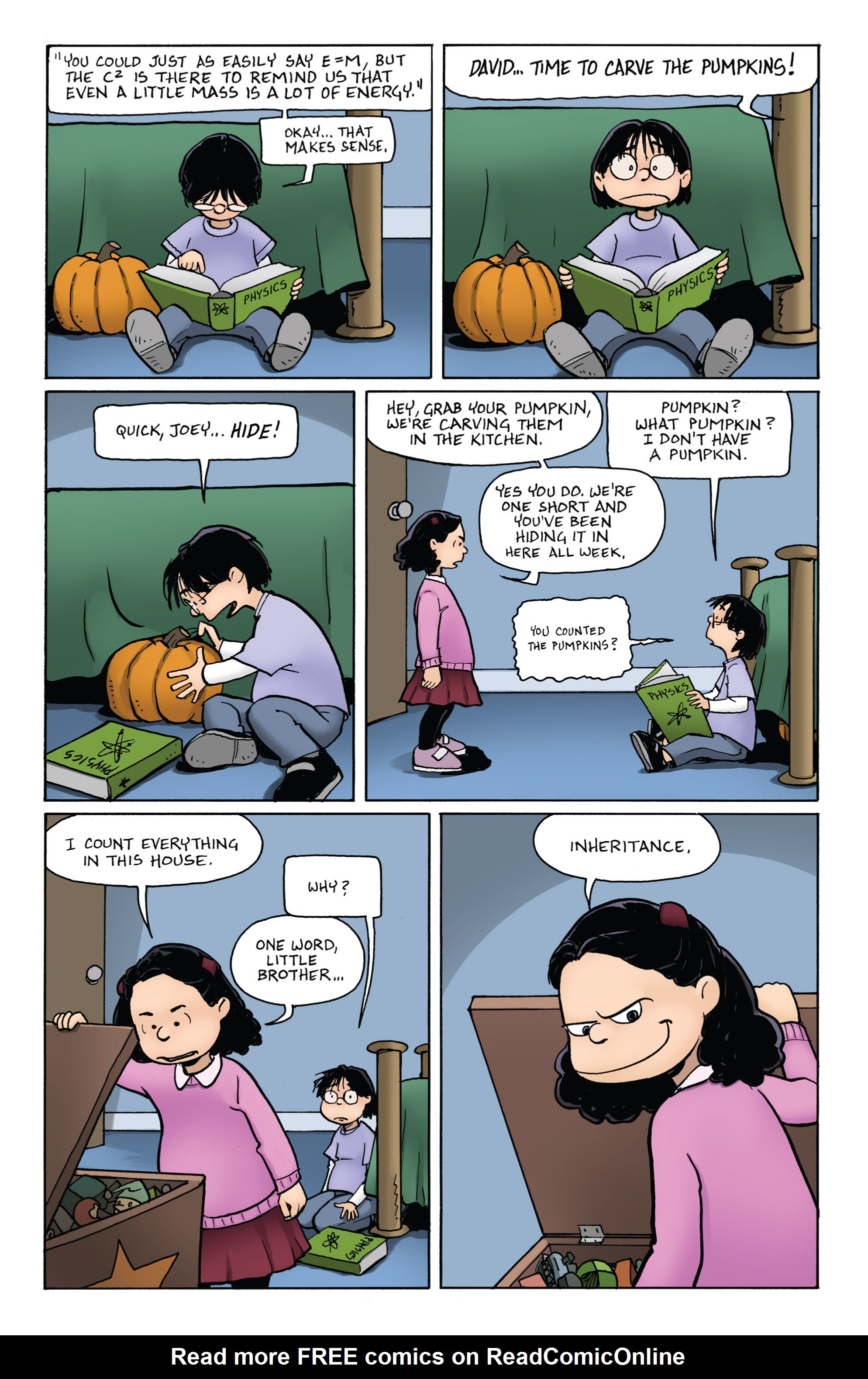 Read online SIP Kids comic -  Issue #4 - 5