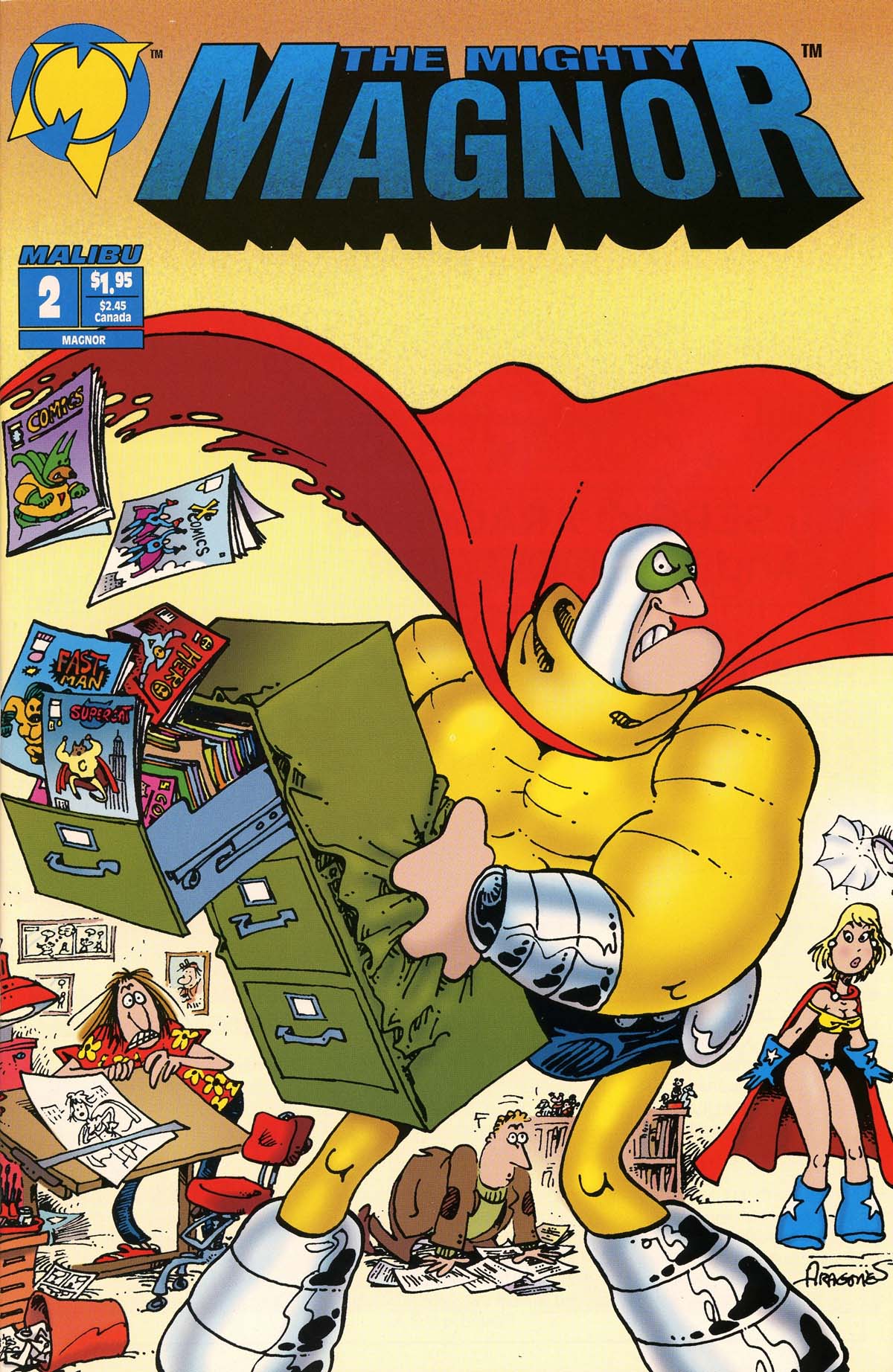 Read online The Mighty Magnor comic -  Issue #2 - 1