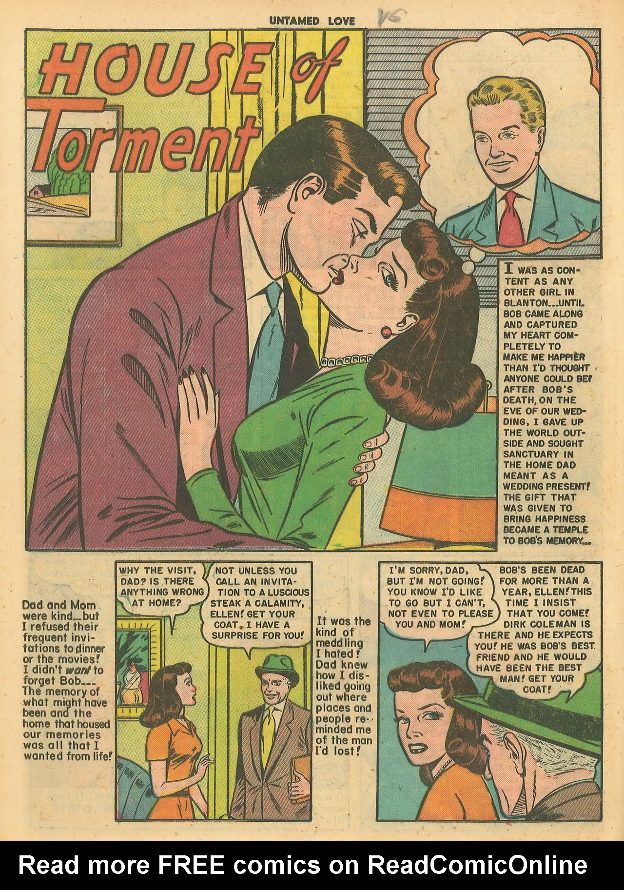 Read online Untamed Love comic -  Issue #4 - 12